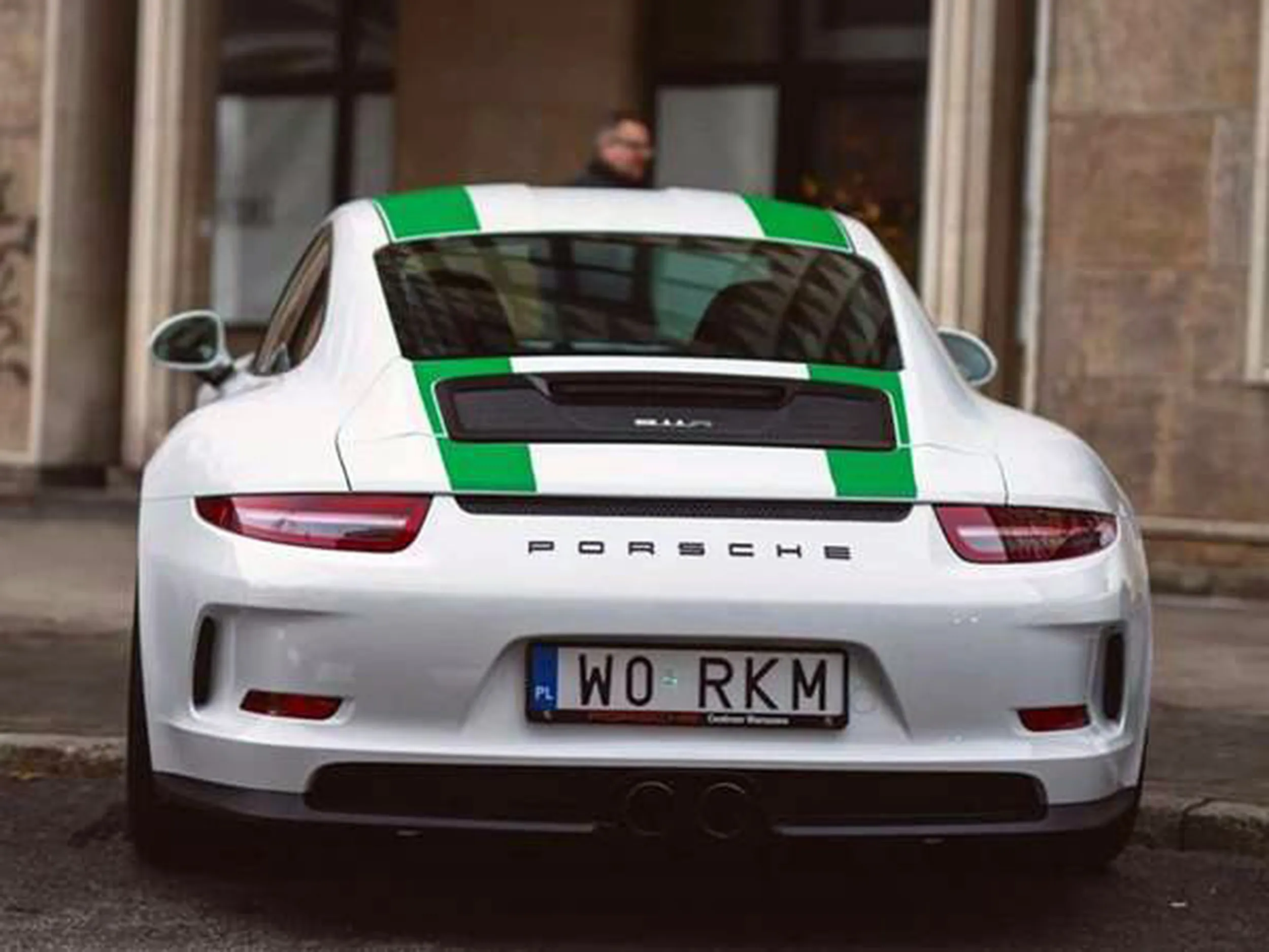 Fajny numer, blacha W0 RKM