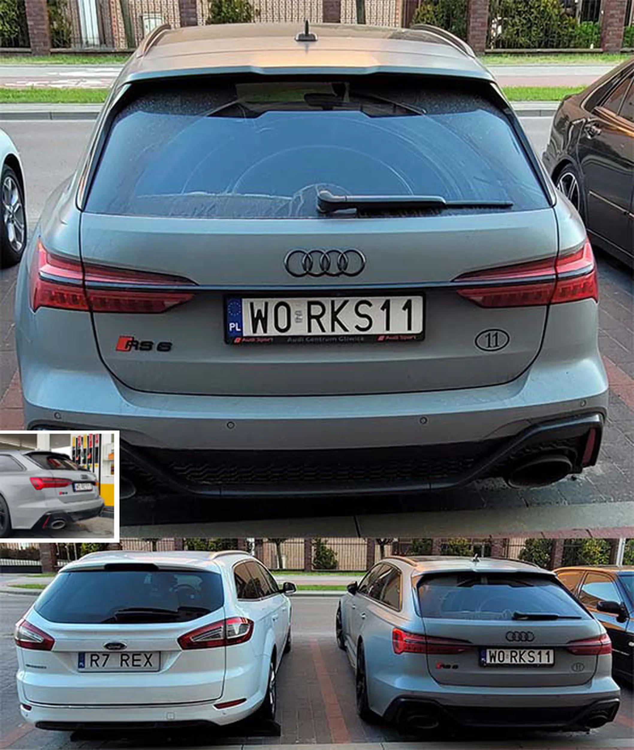 Fajny numer, blacha W0 RKS11