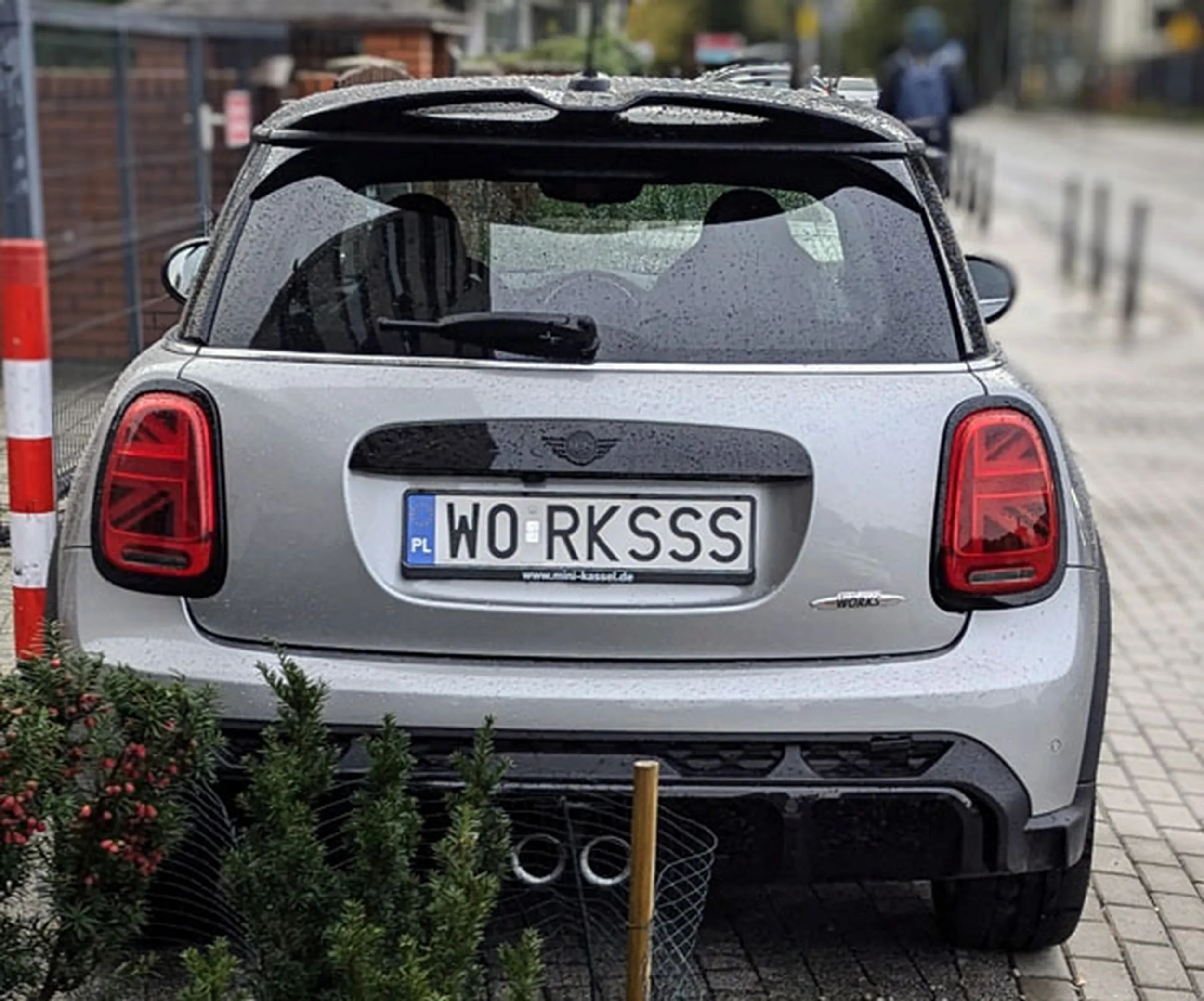 Fajny numer, blacha W0 RKSSS