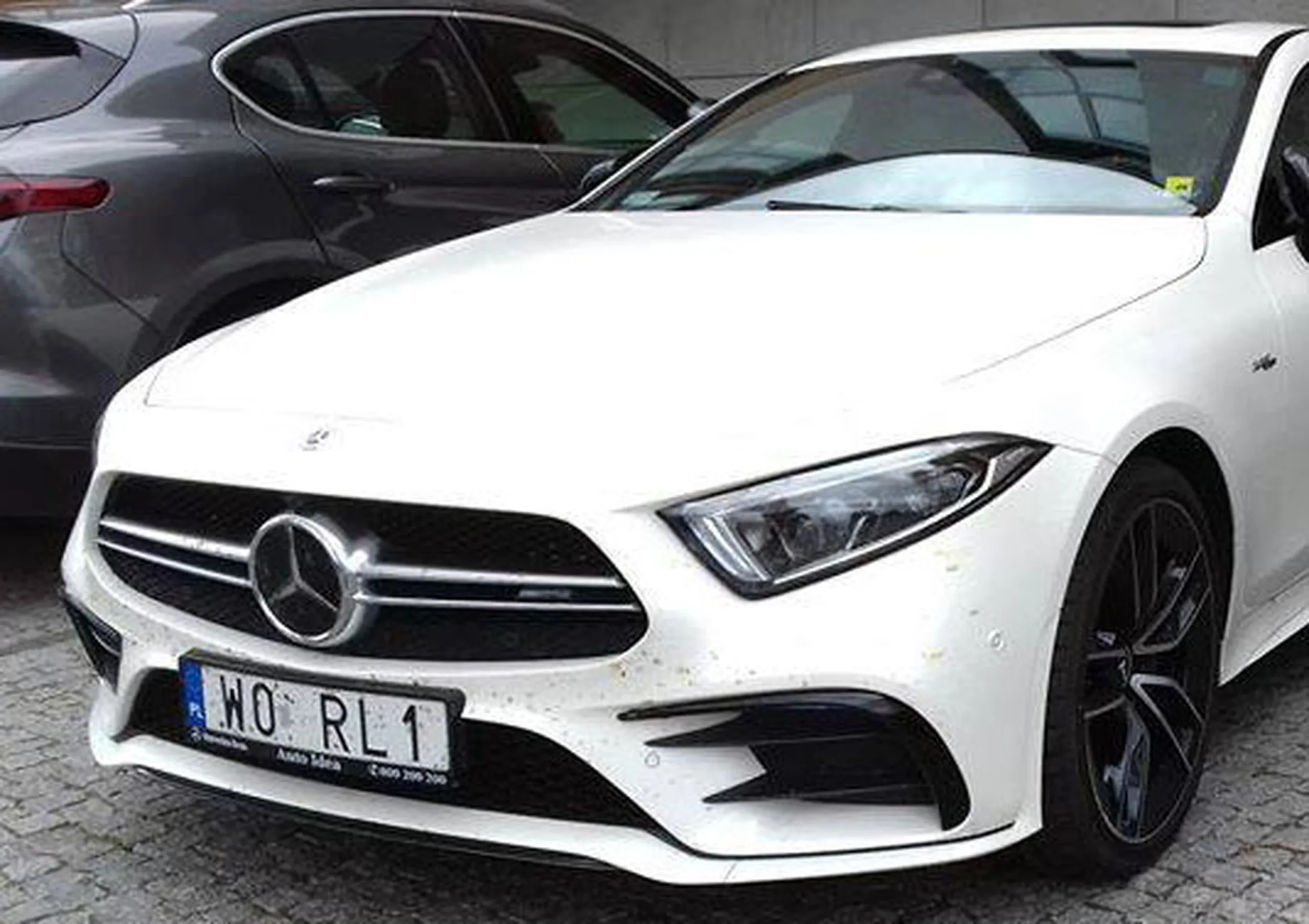 Fajny numer, blacha W0 RL1