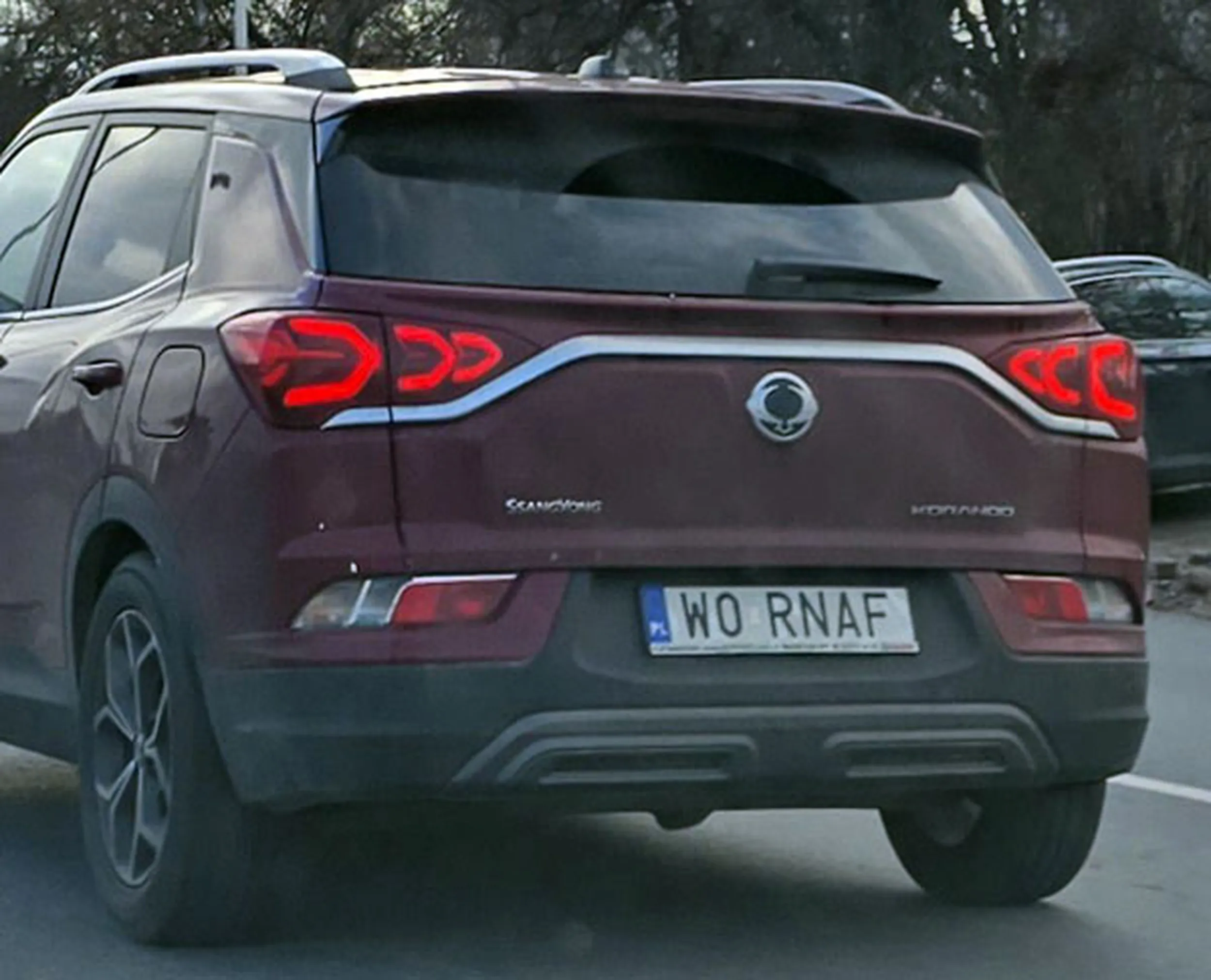 Fajny numer, blacha W0 RNAF