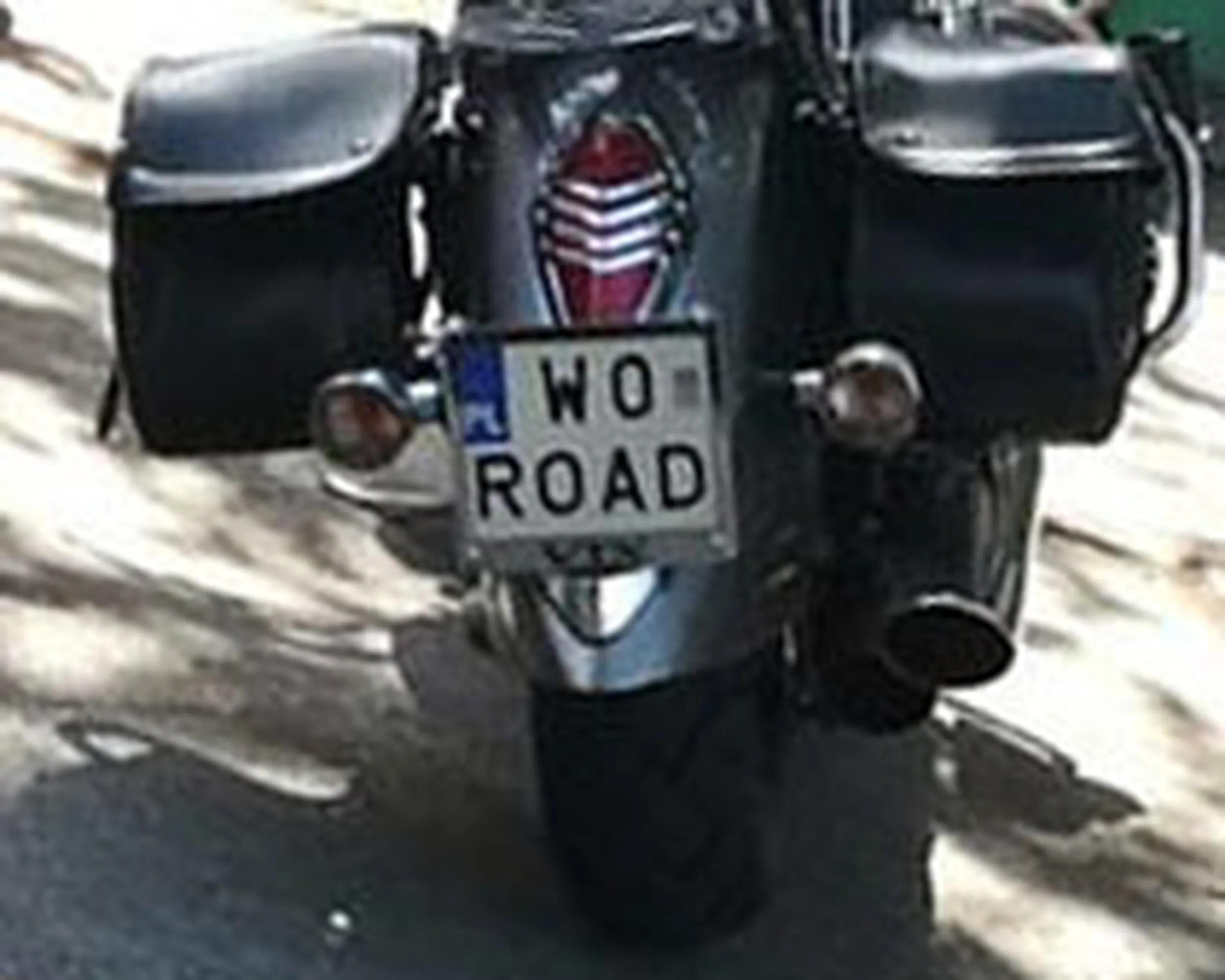 Fajny numer, blacha W0 ROAD