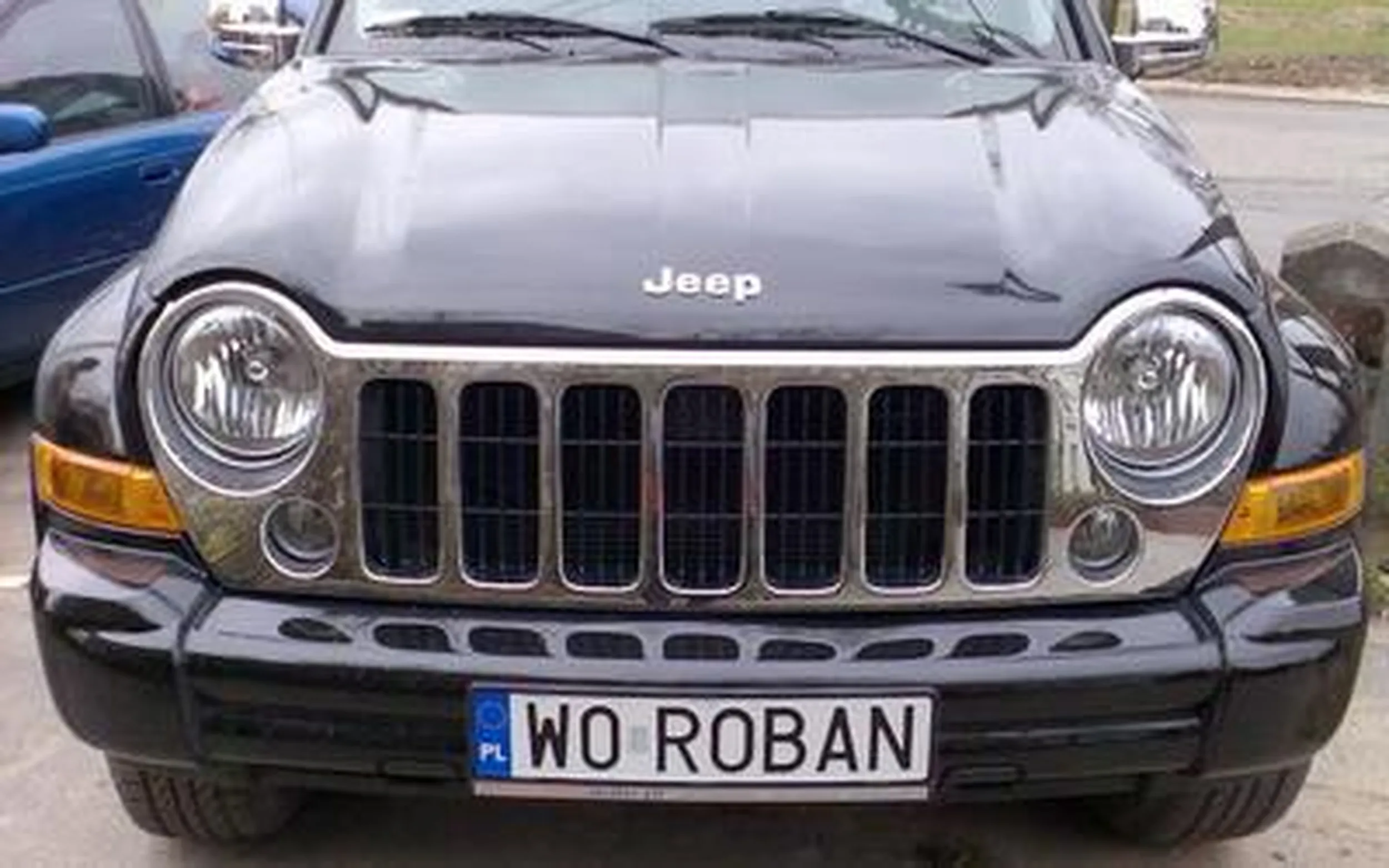 Fajny numer, blacha W0 ROBAN