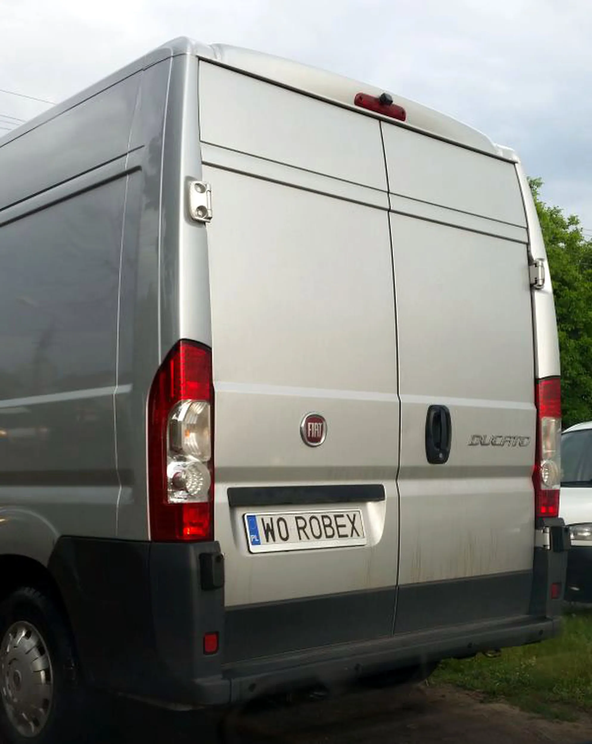 Fajny numer, blacha W0 ROBEX