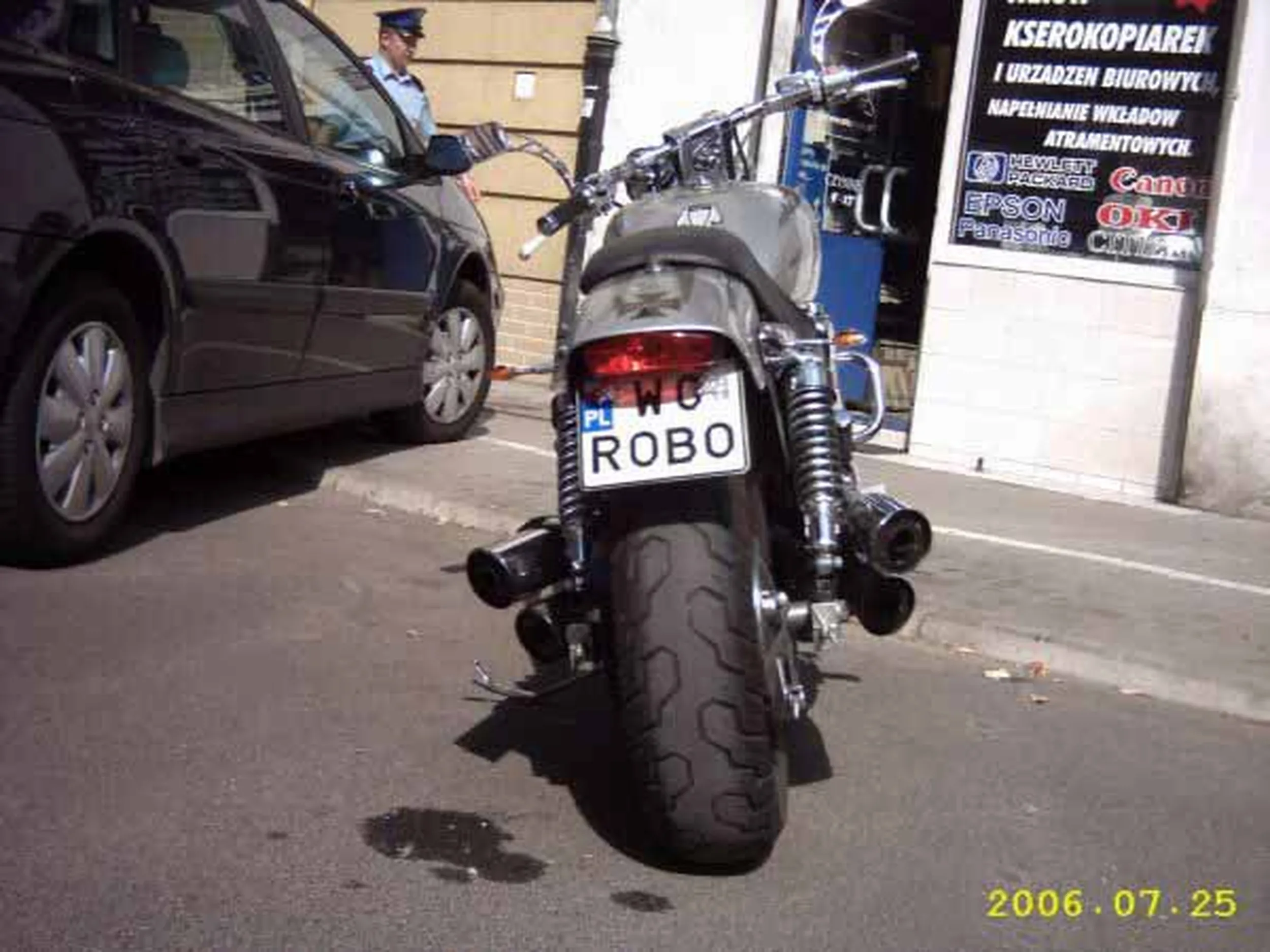 Fajny numer, blacha W0 ROBO