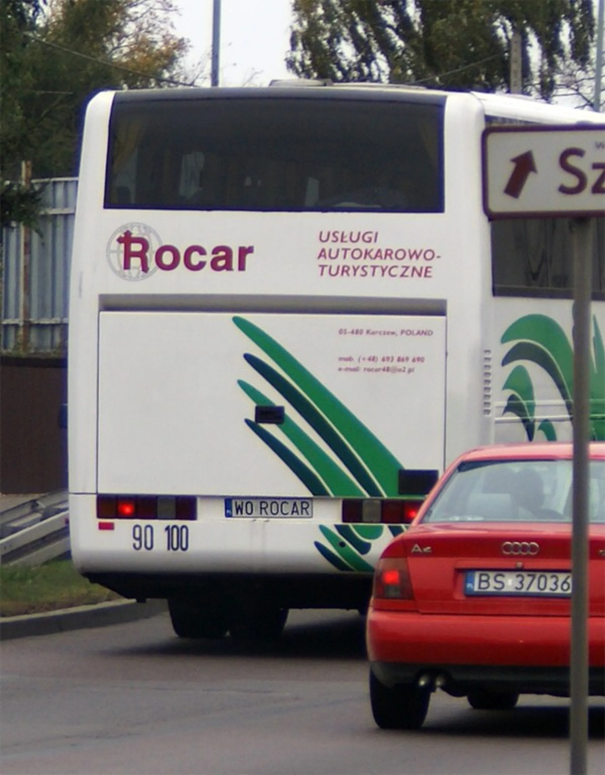 Fajny numer, blacha W0 ROCAR