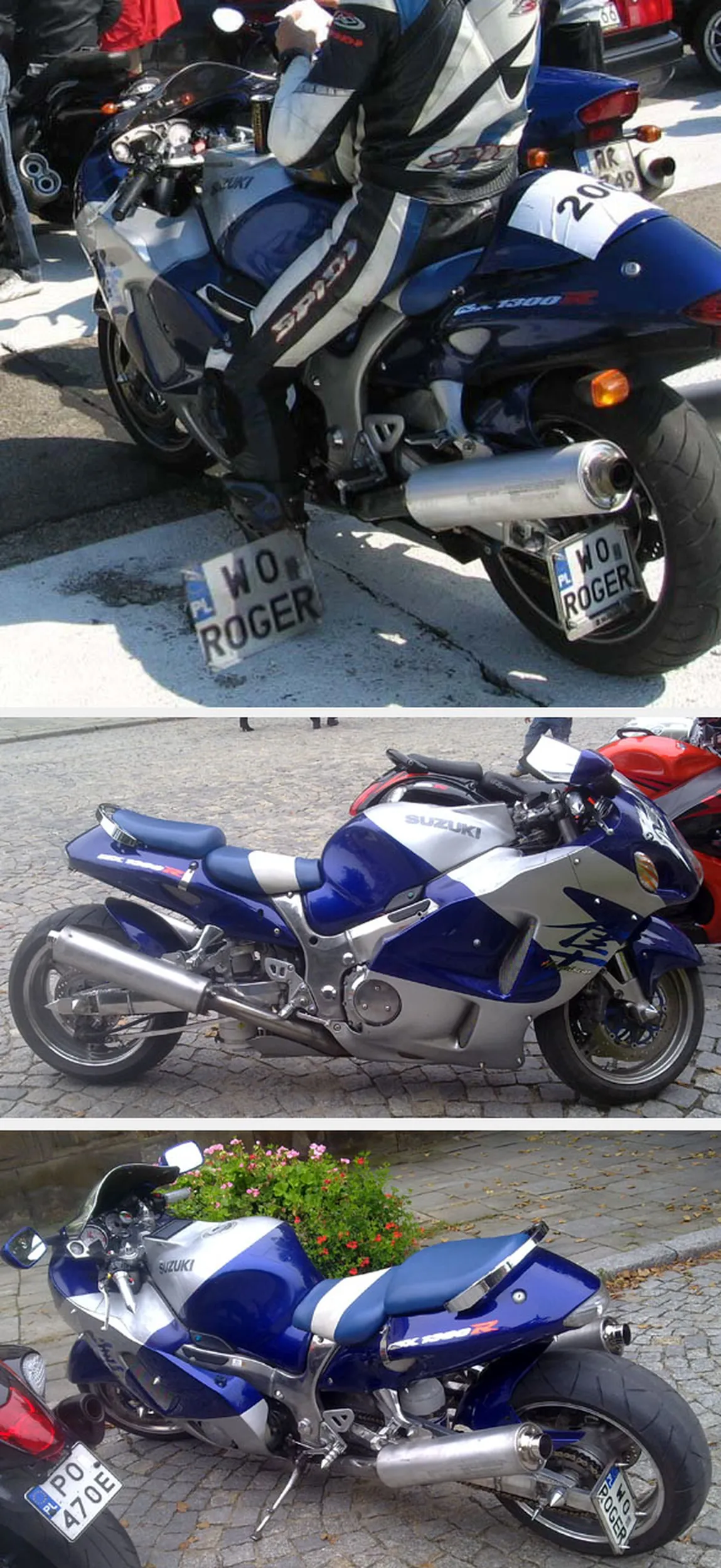 Fajny numer, blacha W0 ROGER