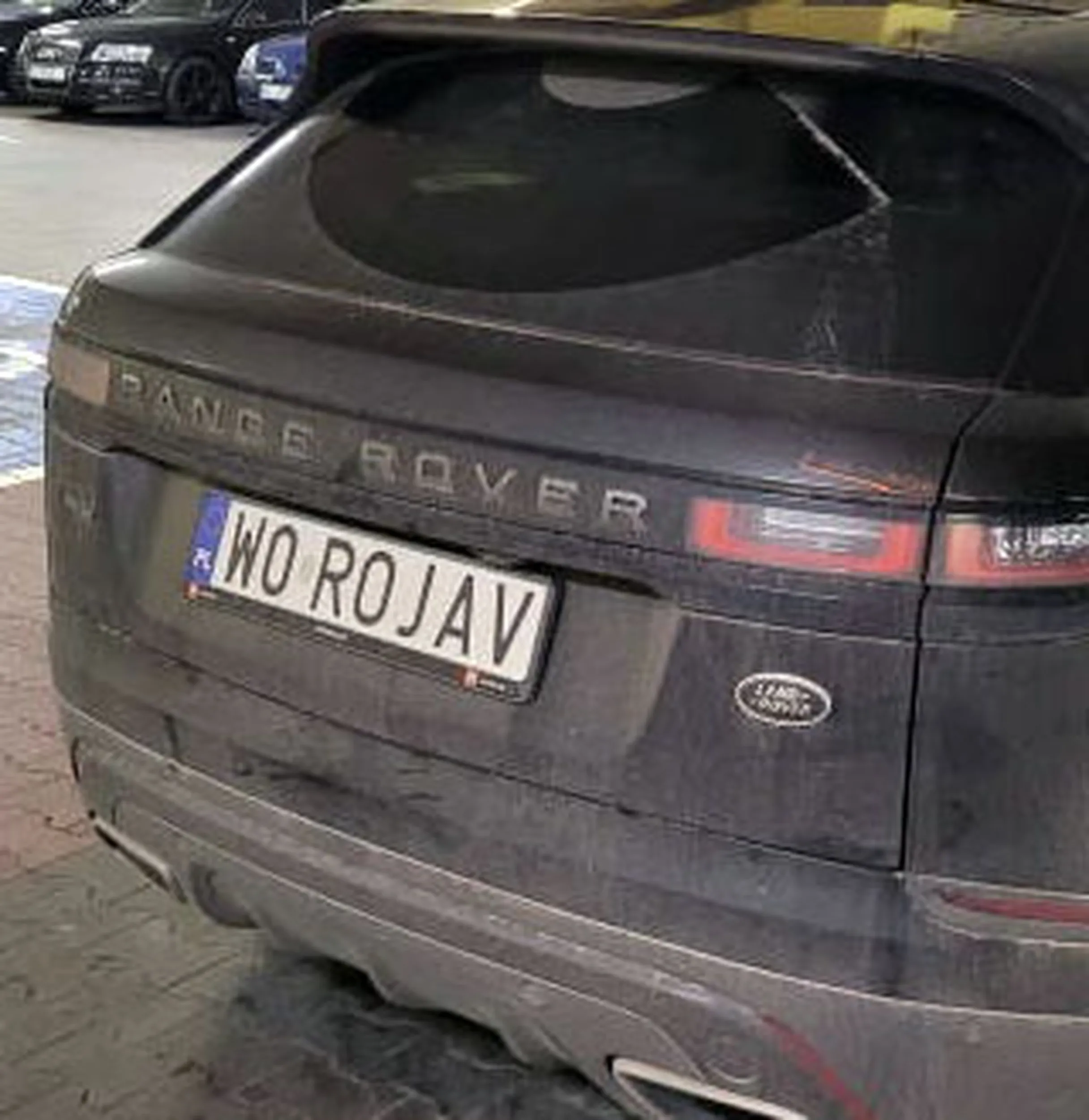 Fajny numer, blacha W0 ROJAV