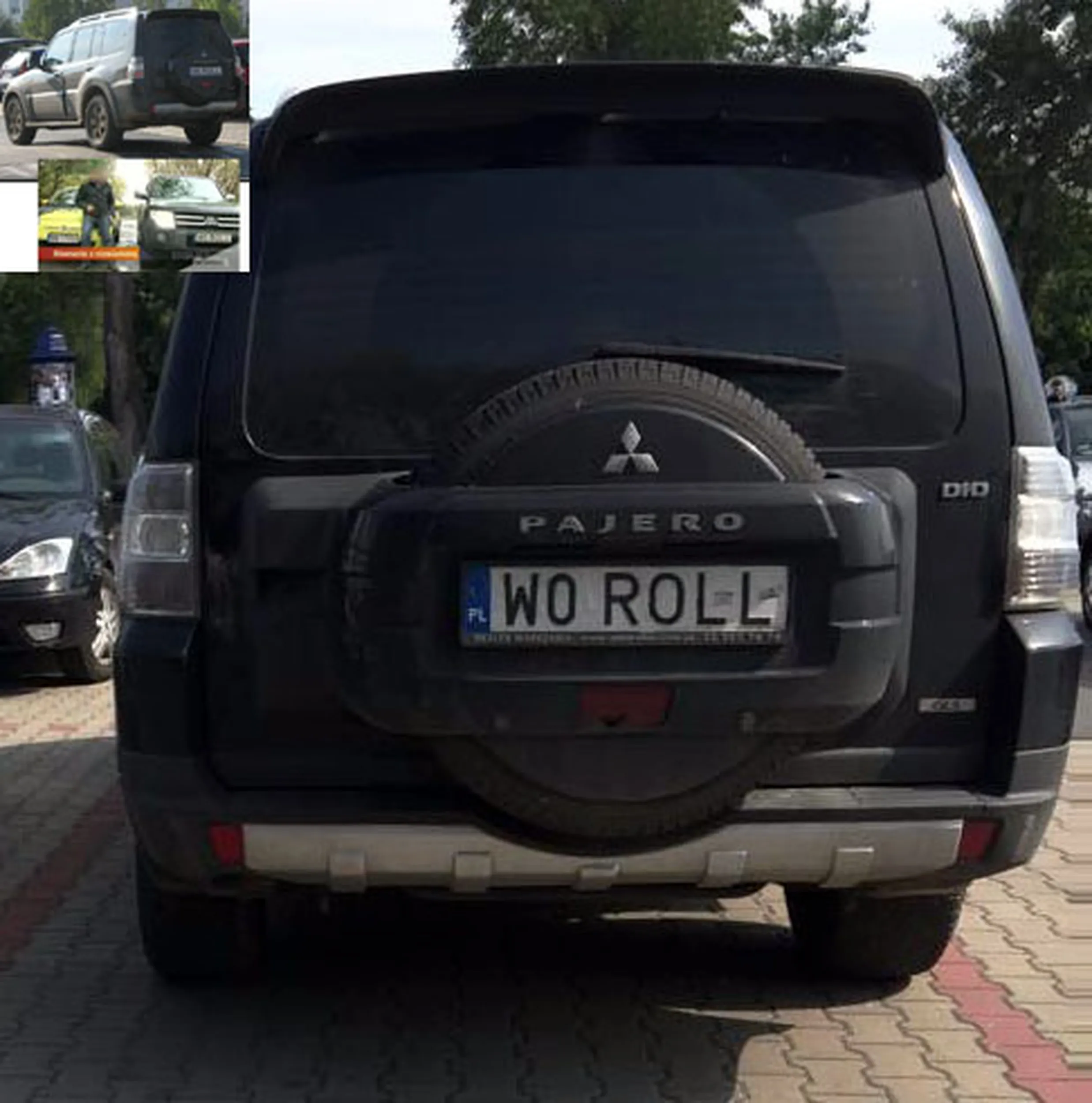 Fajny numer, blacha W0 ROLL