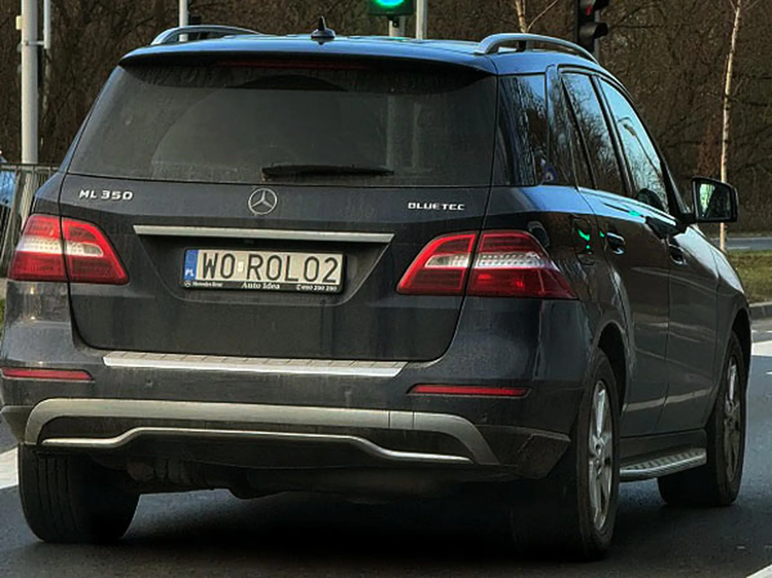 Fajny numer, blacha W0 ROLO2