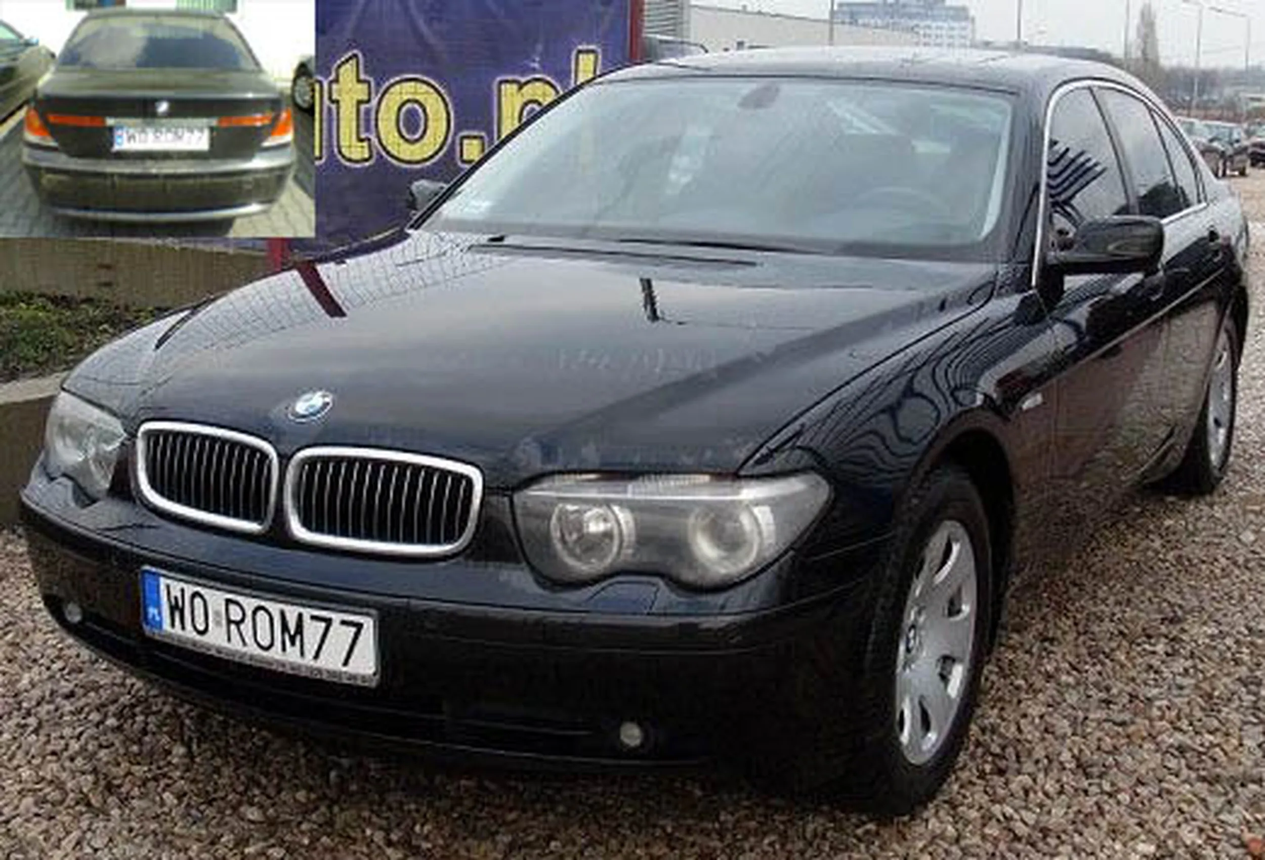 Fajny numer, blacha W0 ROM77