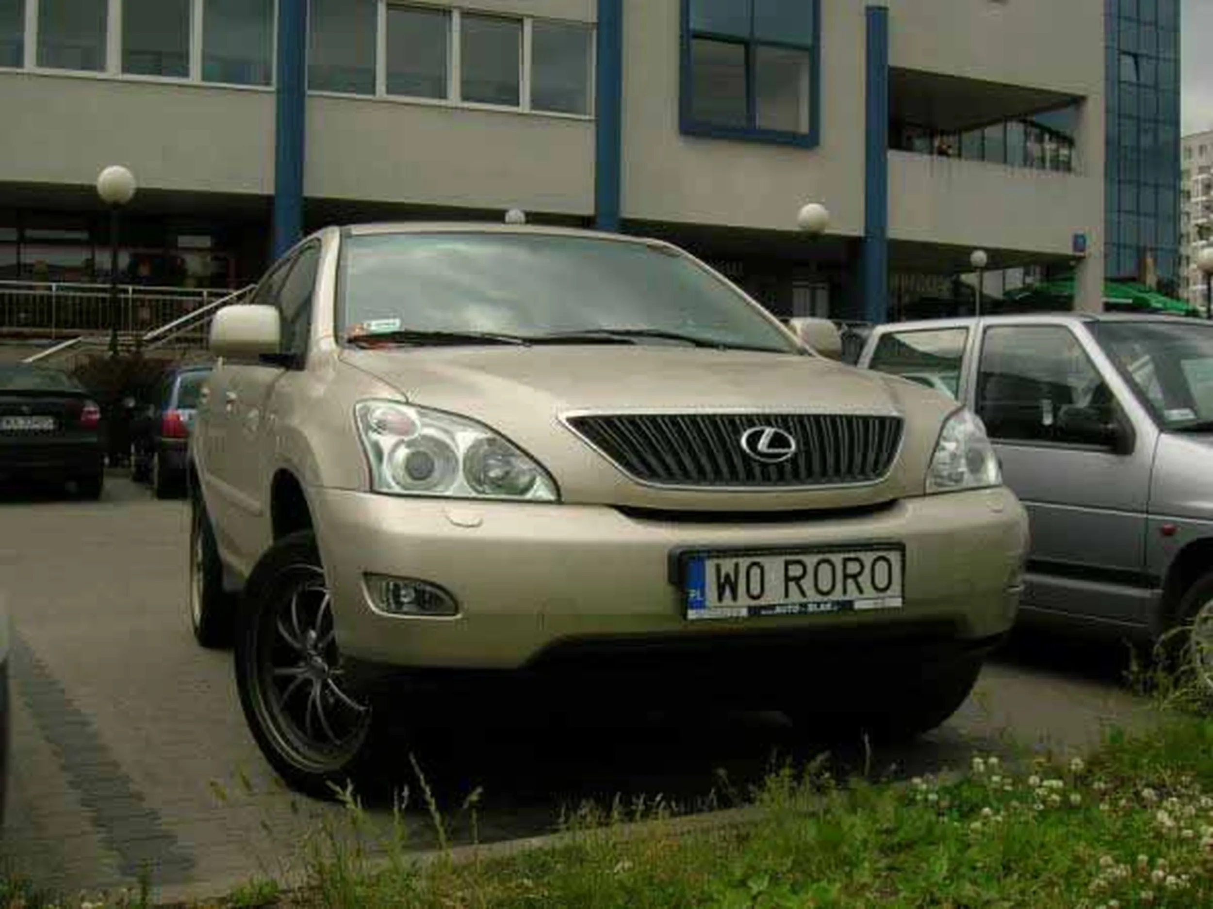 Fajny numer, blacha W0 RORO