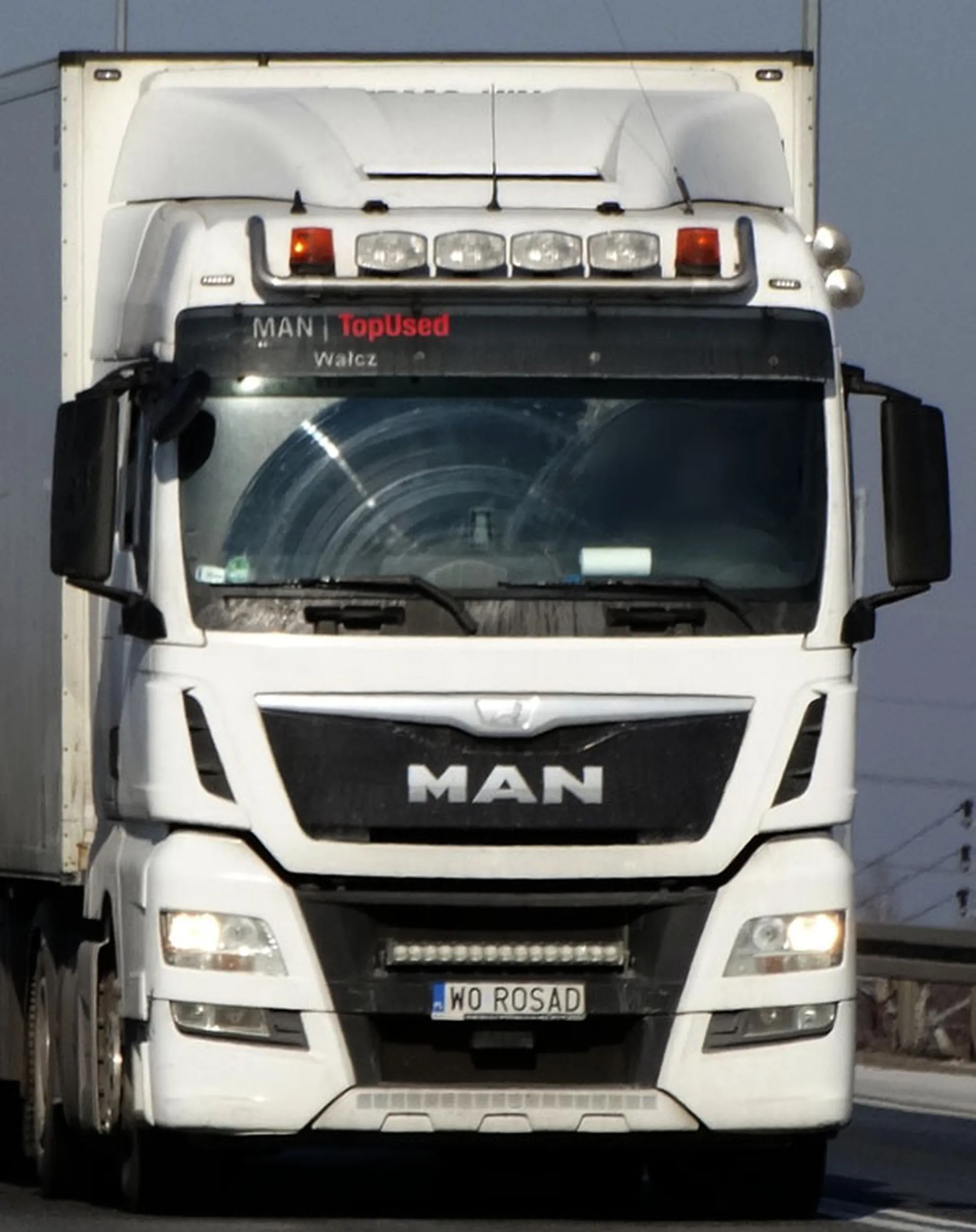 Fajny numer, blacha W0 ROSAD