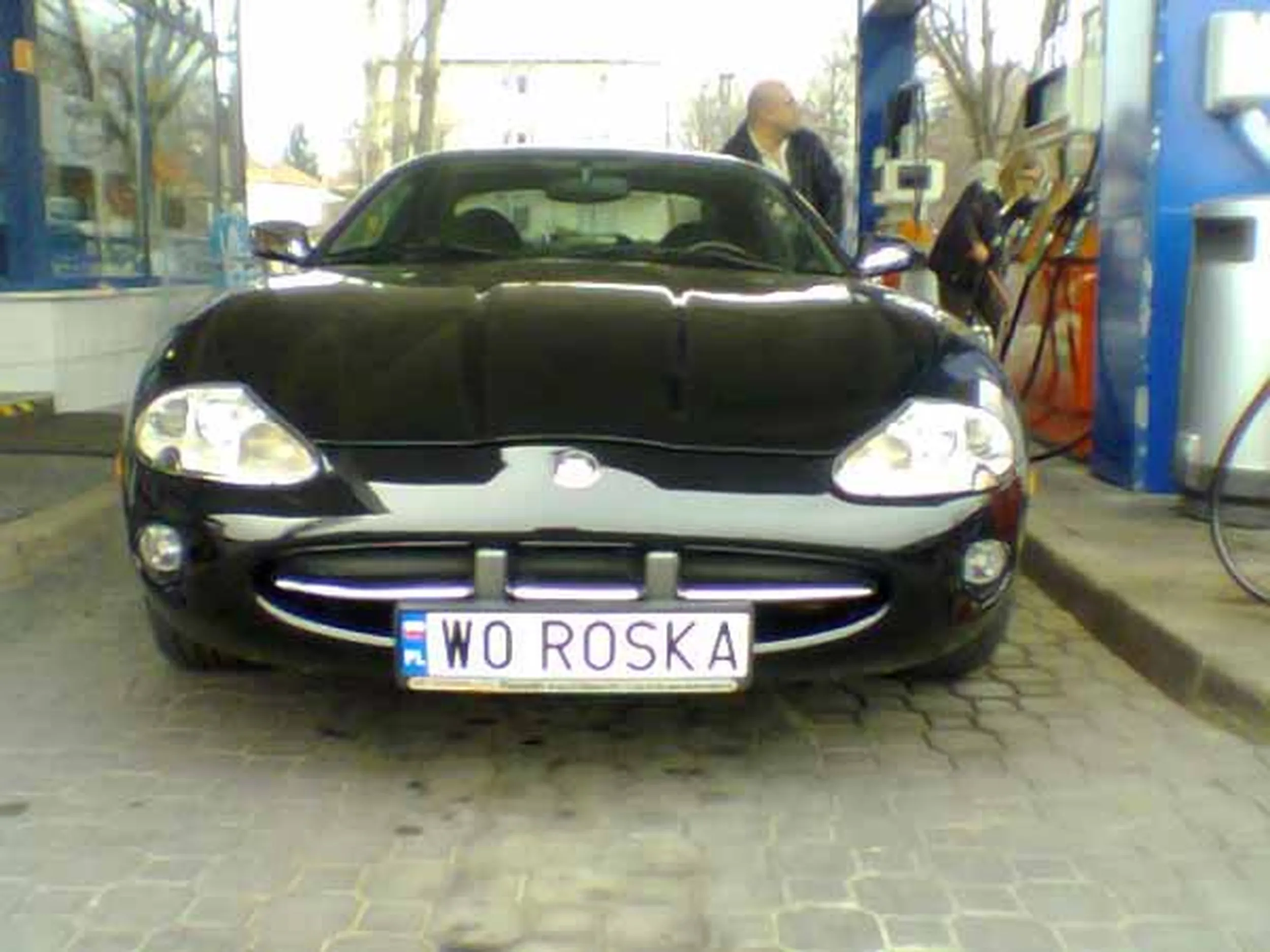 Fajny numer, blacha W0 ROSKA