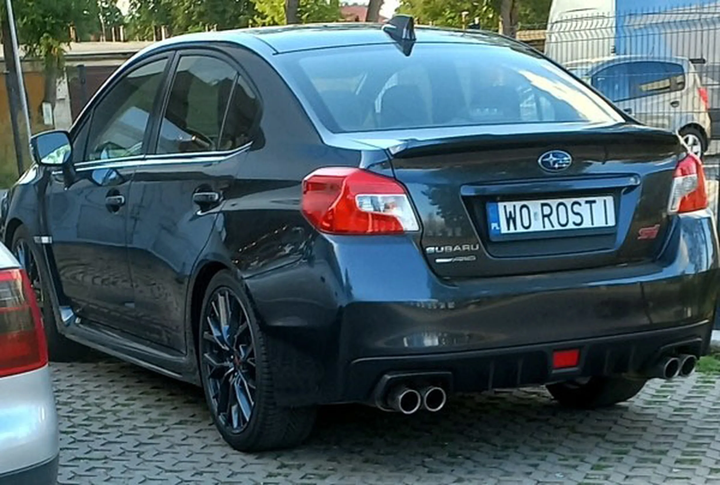 Fajny numer, blacha W0 ROSTI