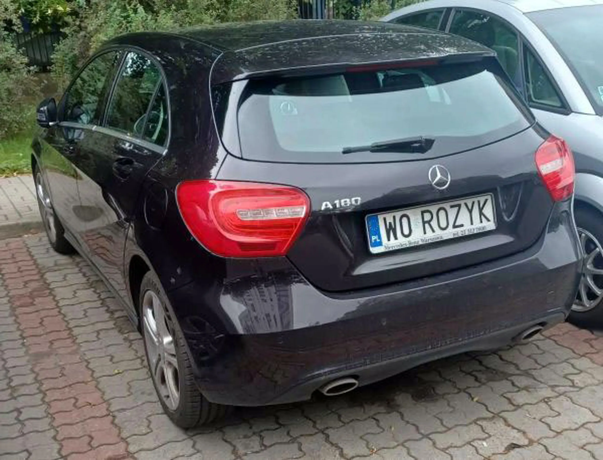 Fajny numer, blacha W0 ROZYK