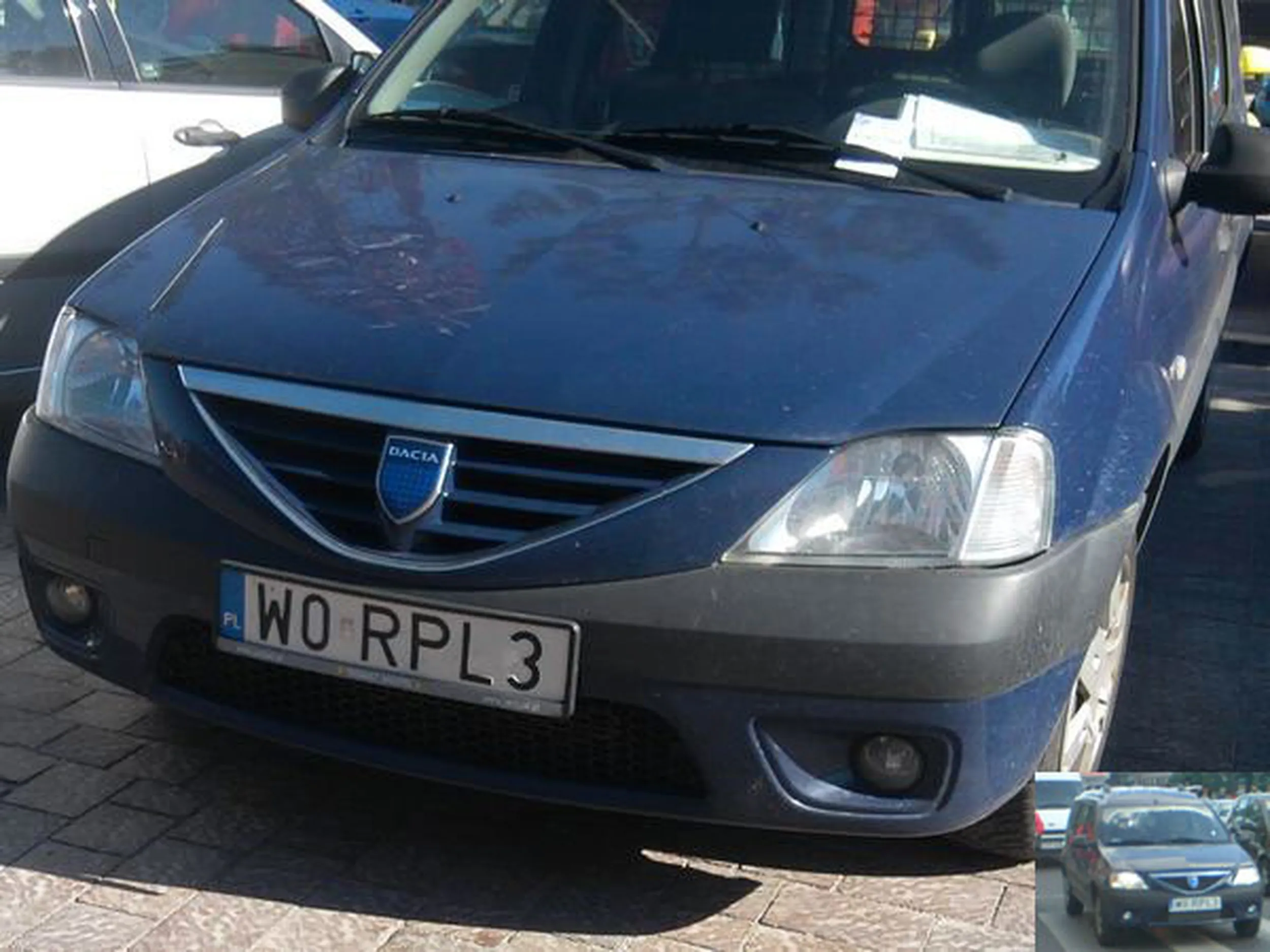 Fajny numer, blacha W0 RPL3