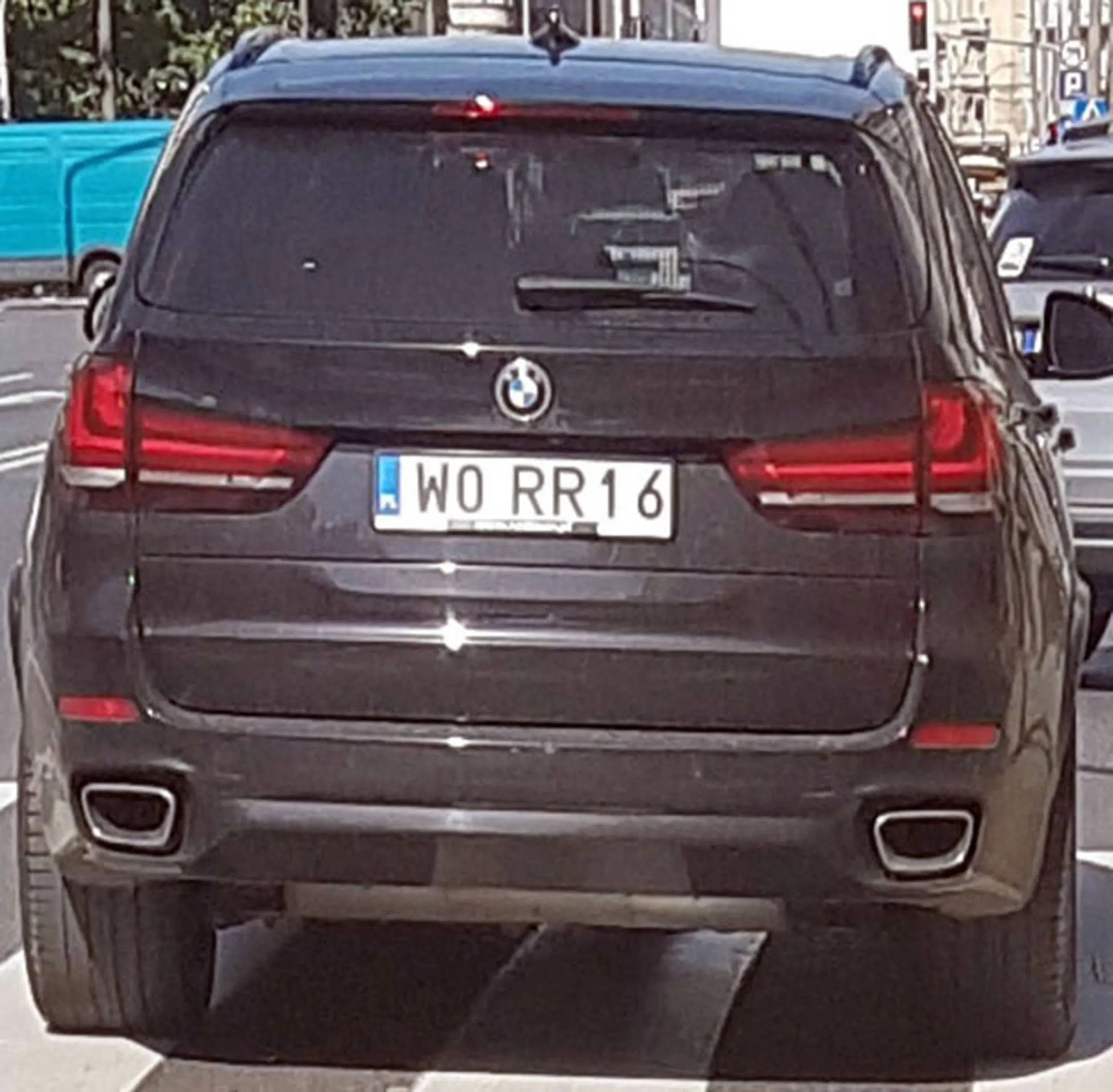 Fajny numer, blacha W0 RR16