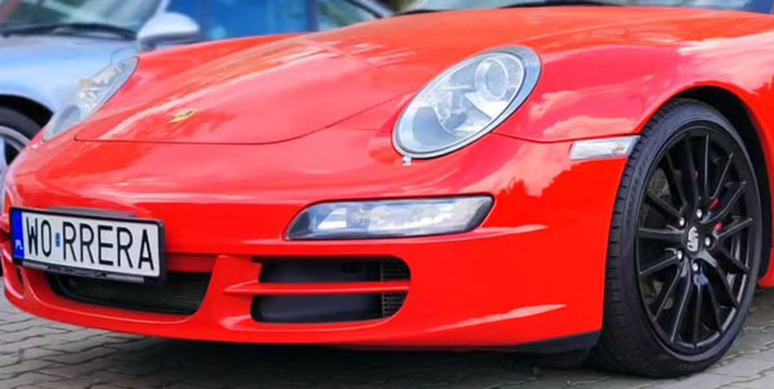 Fajny numer, blacha W0 RRERA