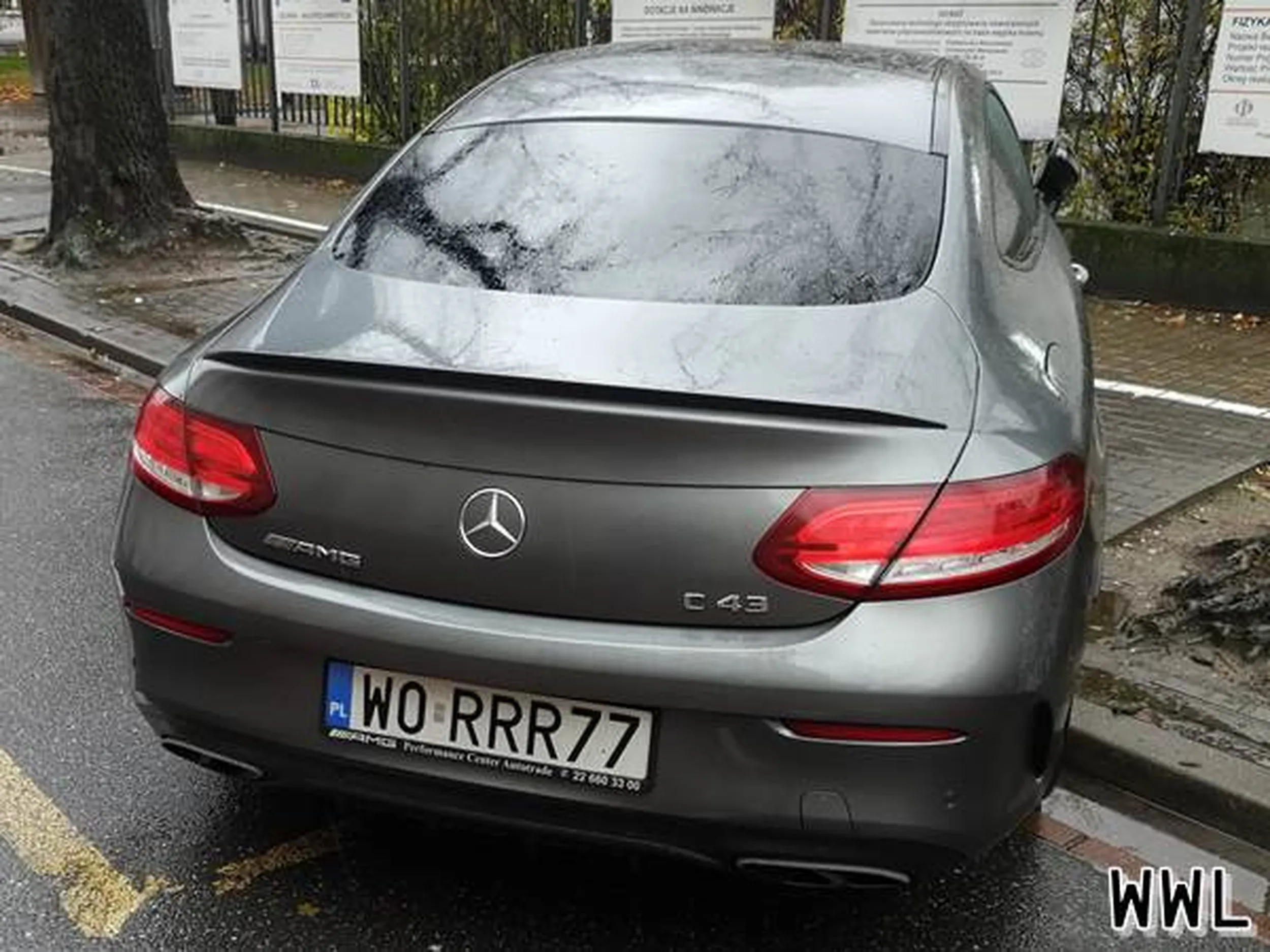Fajny numer, blacha W0 RRR77