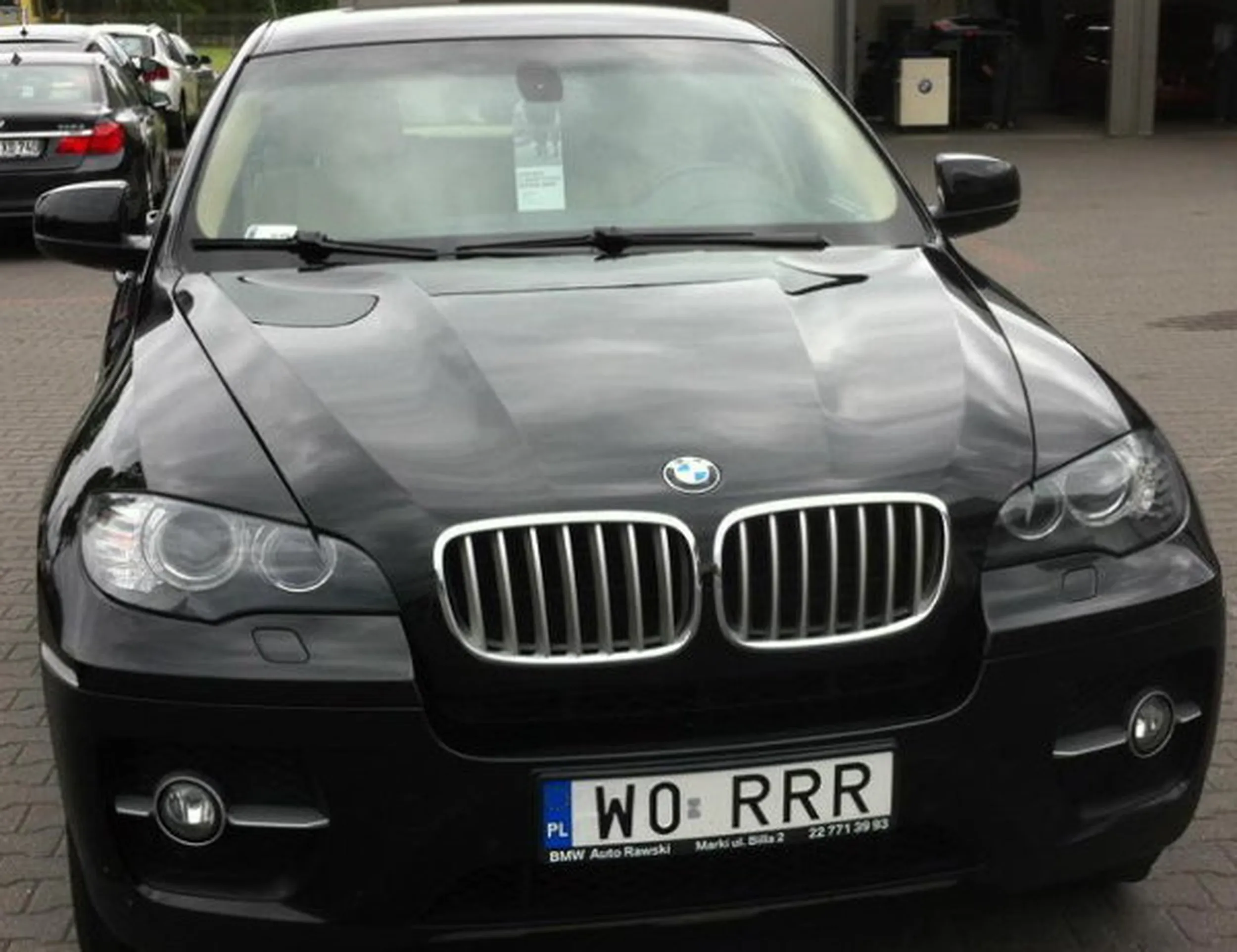 Fajny numer, blacha W0 RRR