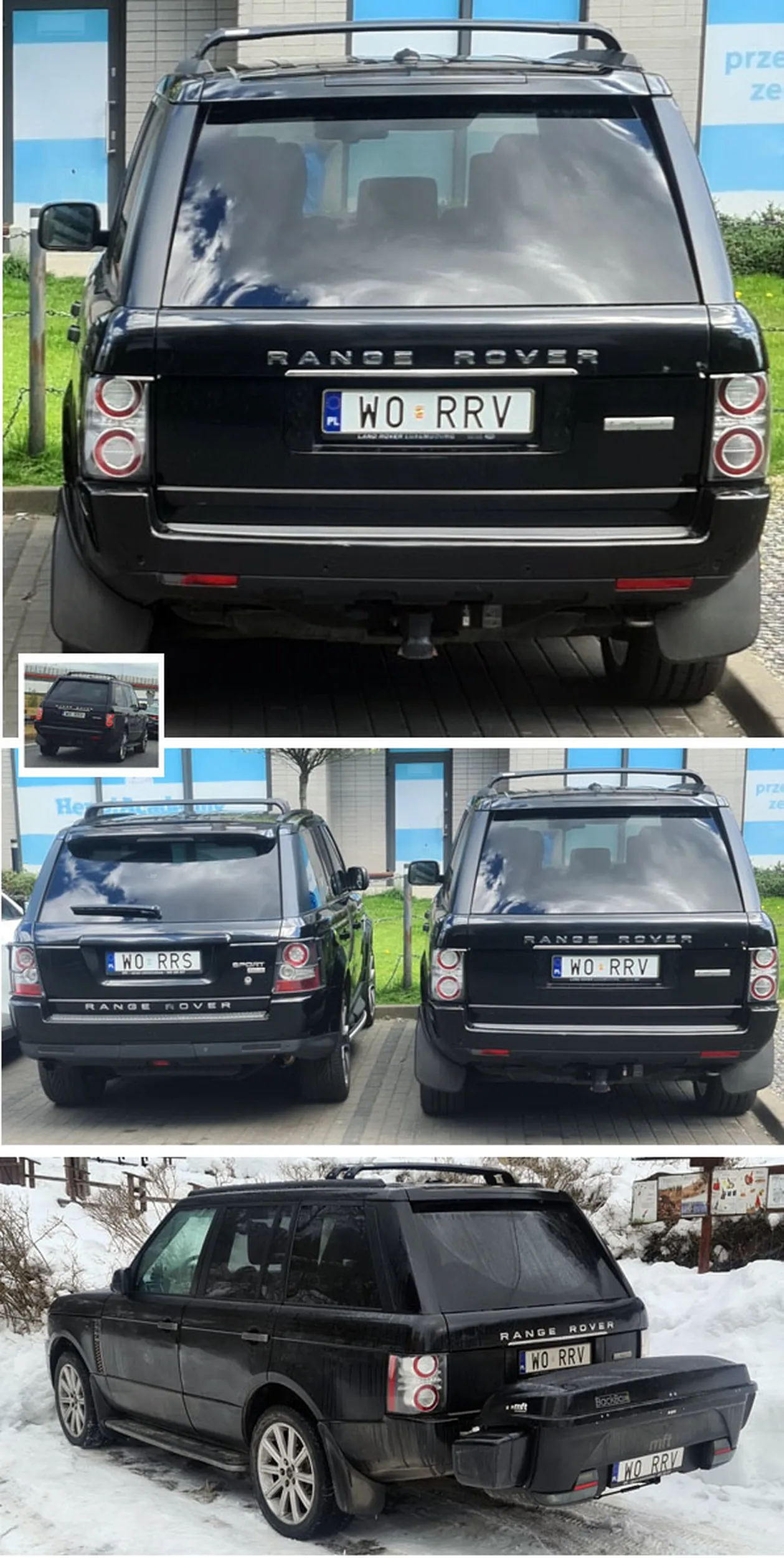 Fajny numer, blacha W0 RRV