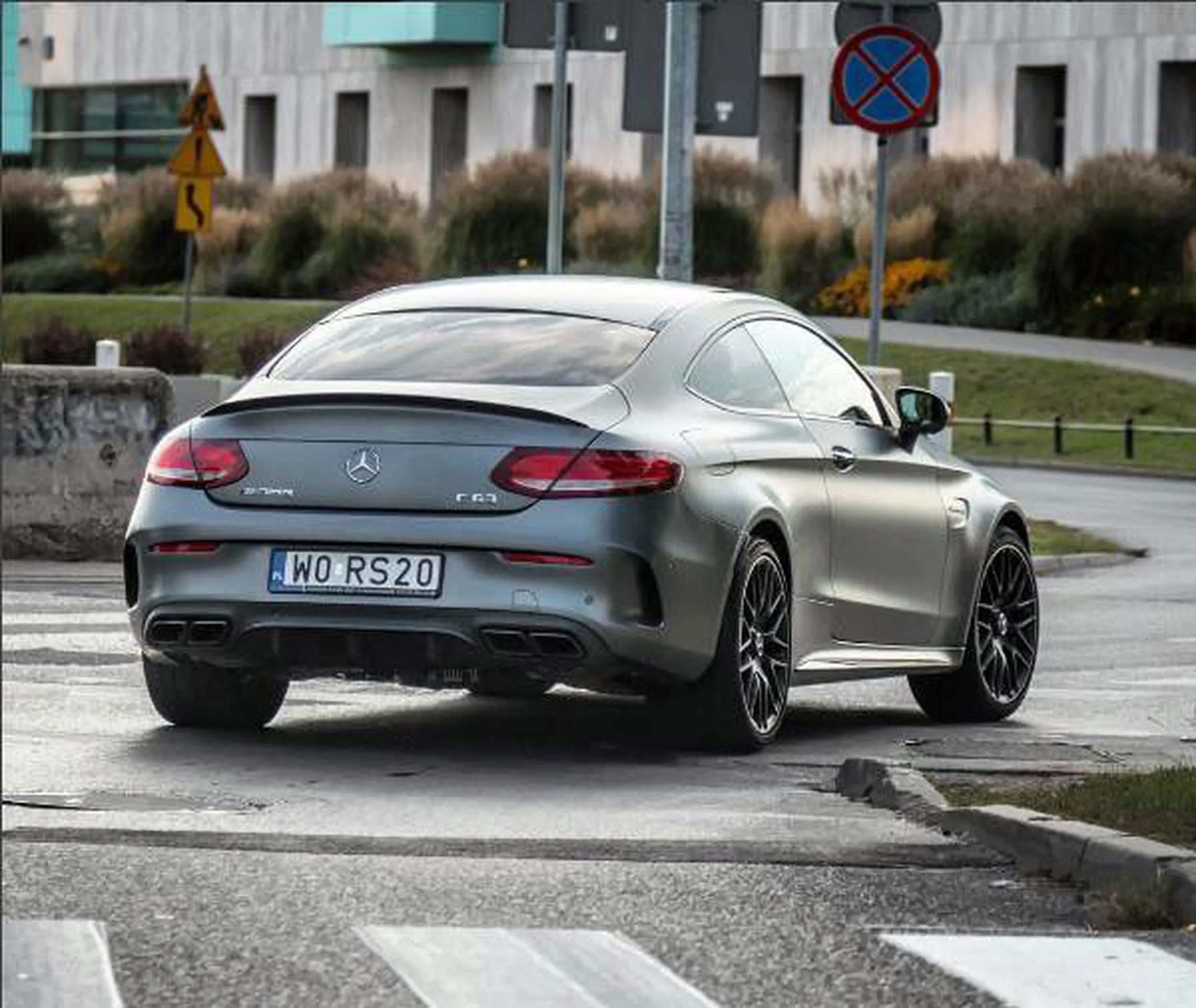 Fajny numer, blacha W0 RS20