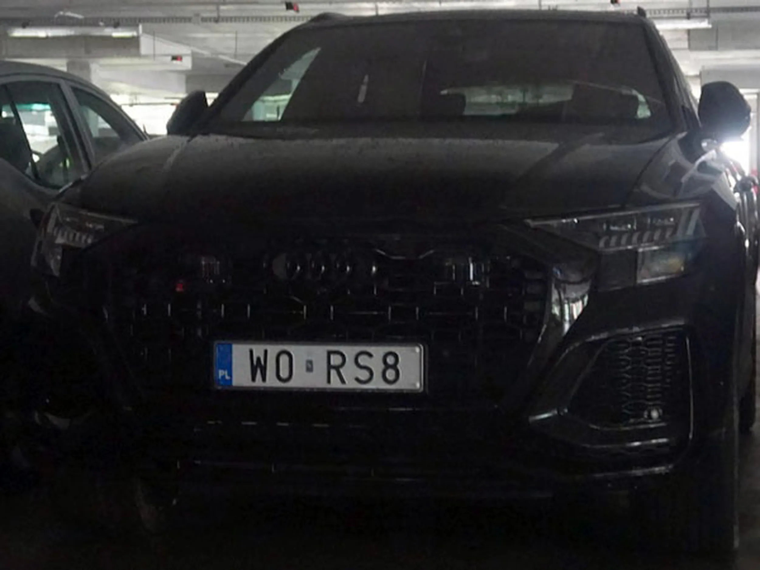 Fajny numer, blacha W0 RS8