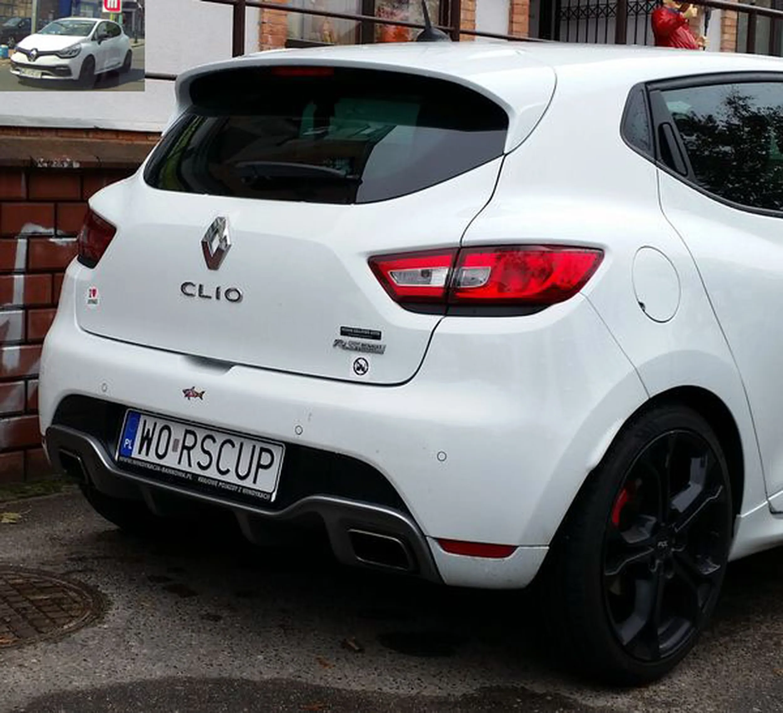 Fajny numer, blacha W0 RSCUP