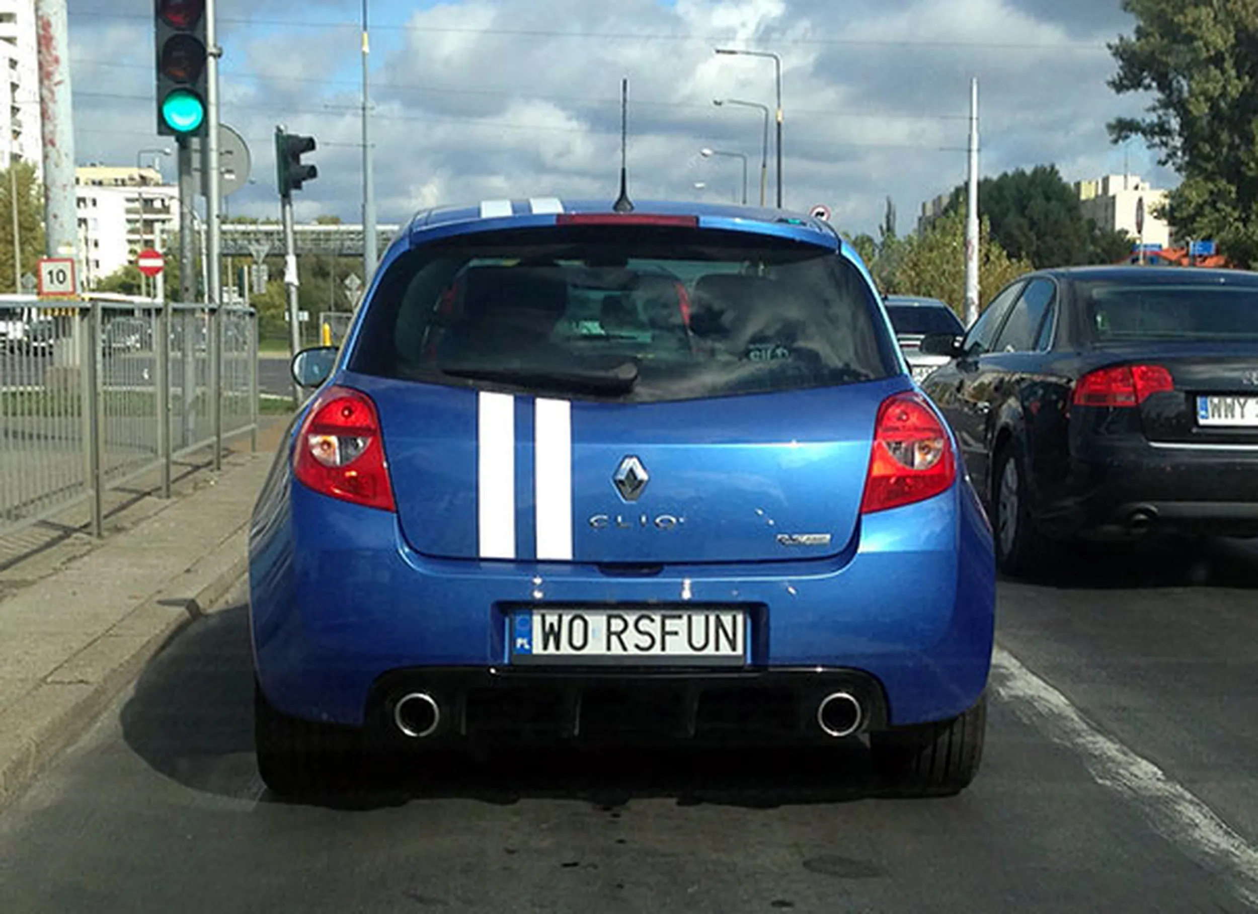 Fajny numer, blacha W0 RSFUN