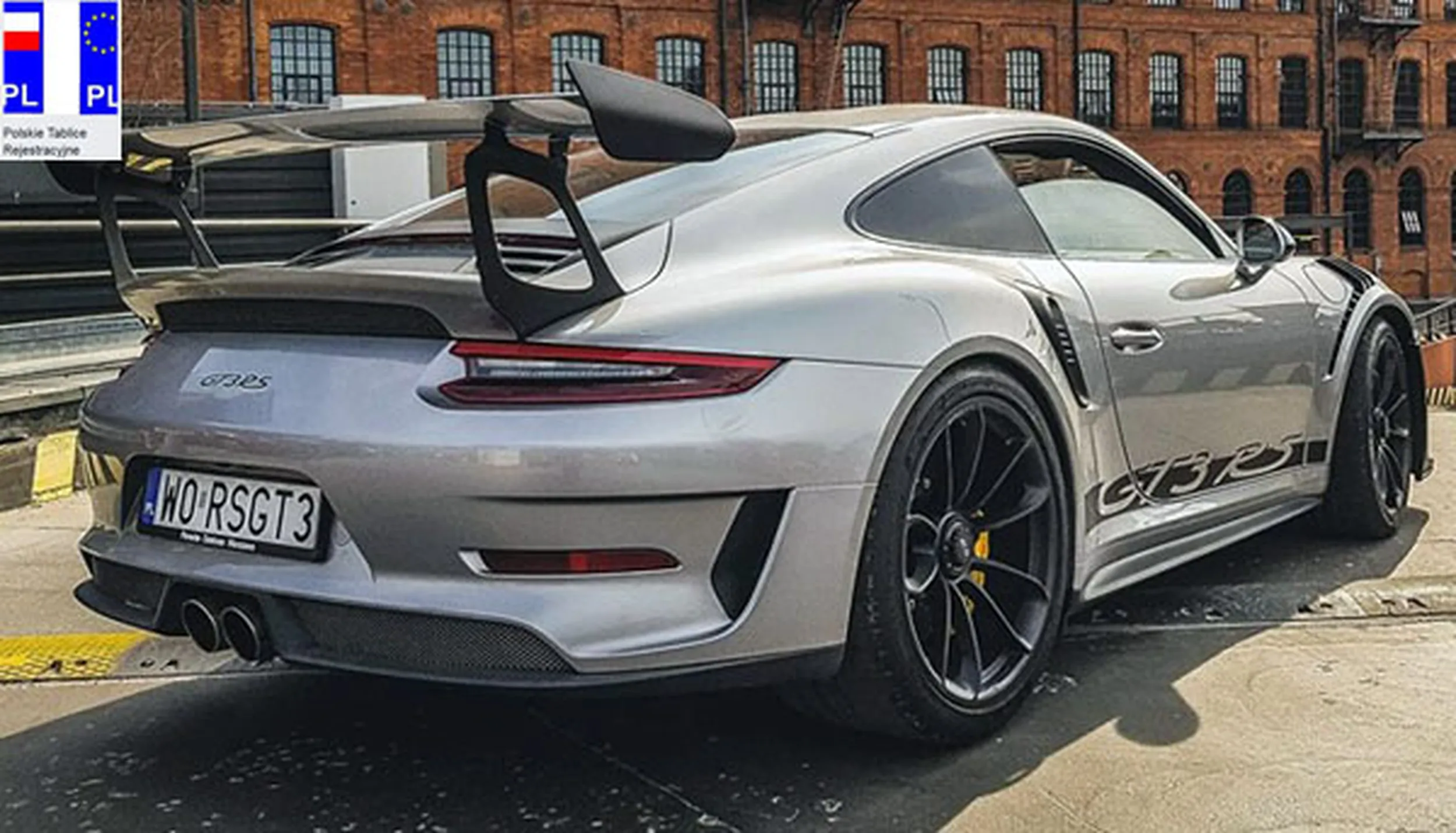 Fajny numer, blacha W0 RSGT3