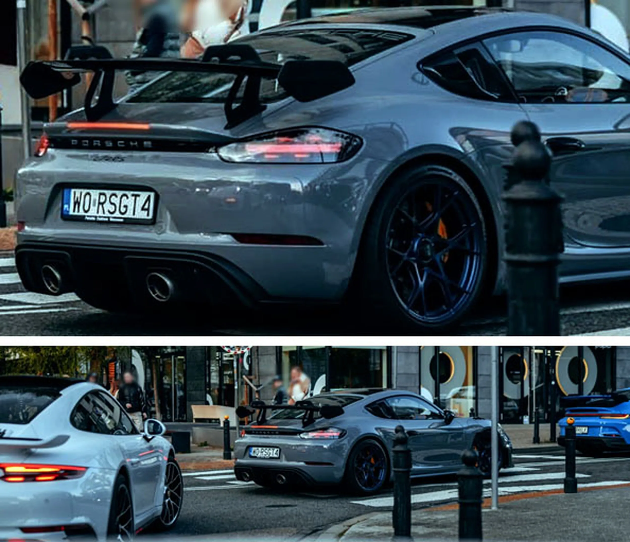 Fajny numer, blacha W0 RSGT4