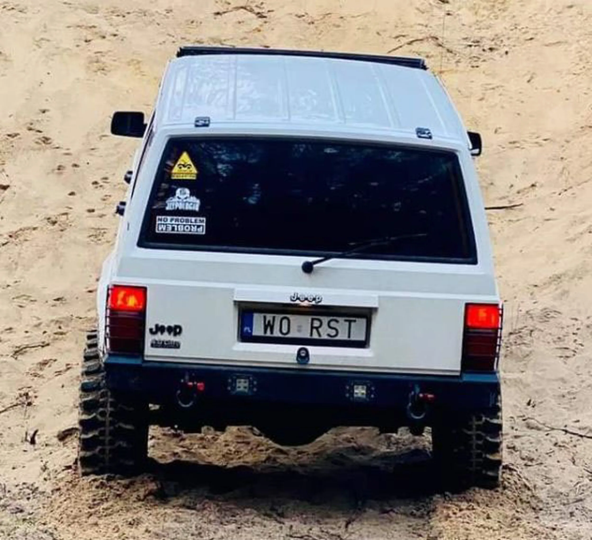 Fajny numer, blacha W0 RST