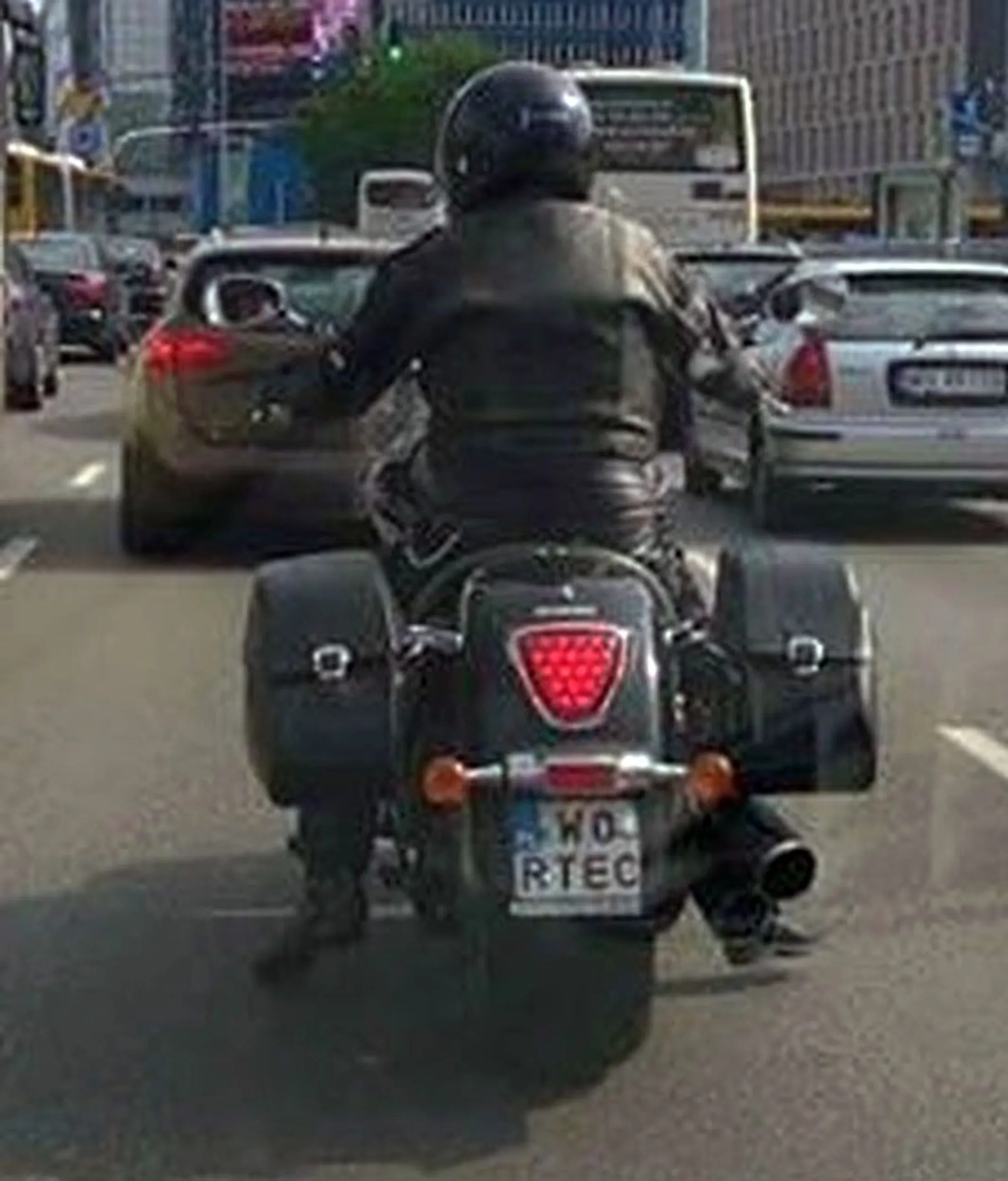 Fajny numer, blacha W0 RTEC