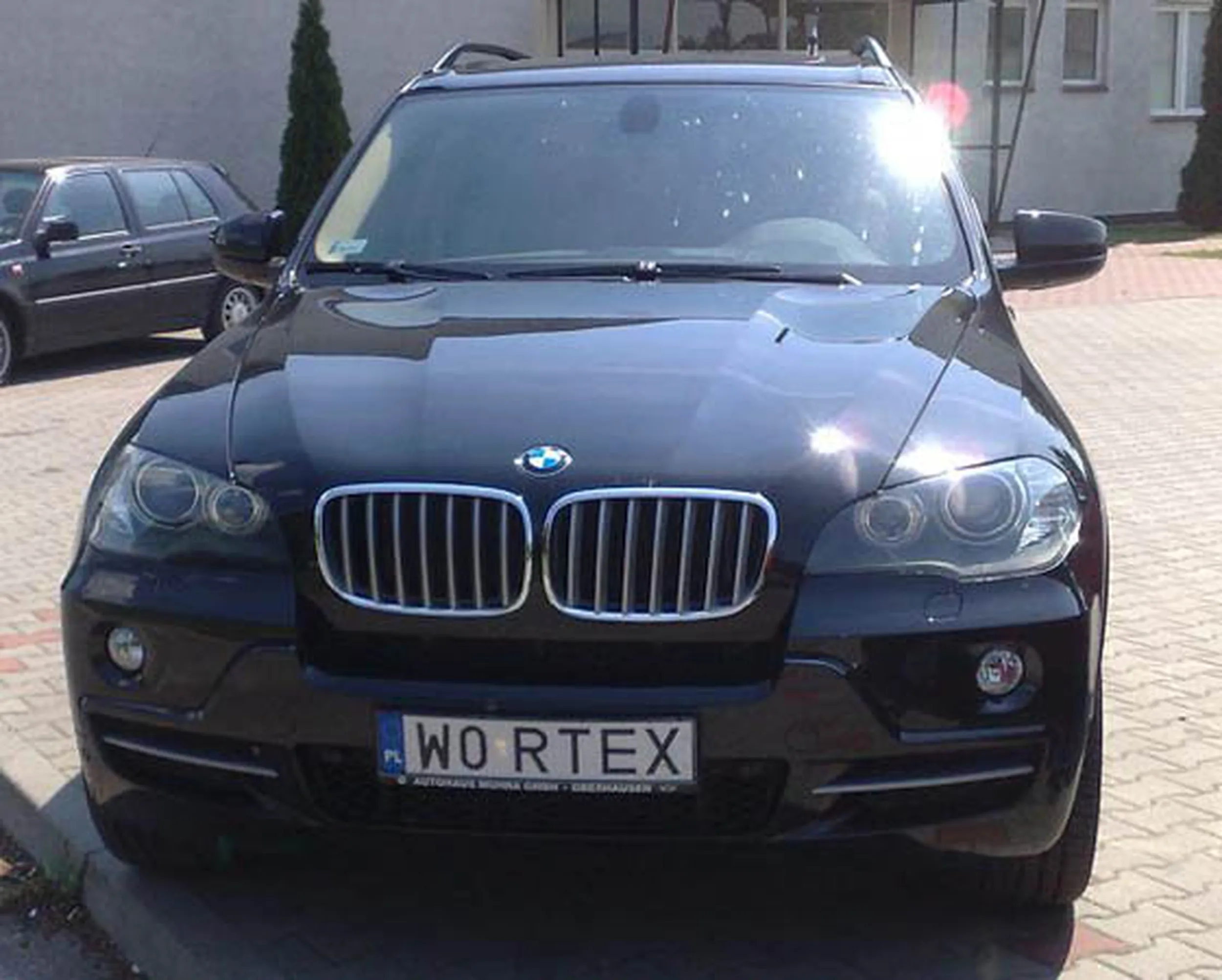 Fajny numer, blacha W0 RTEX