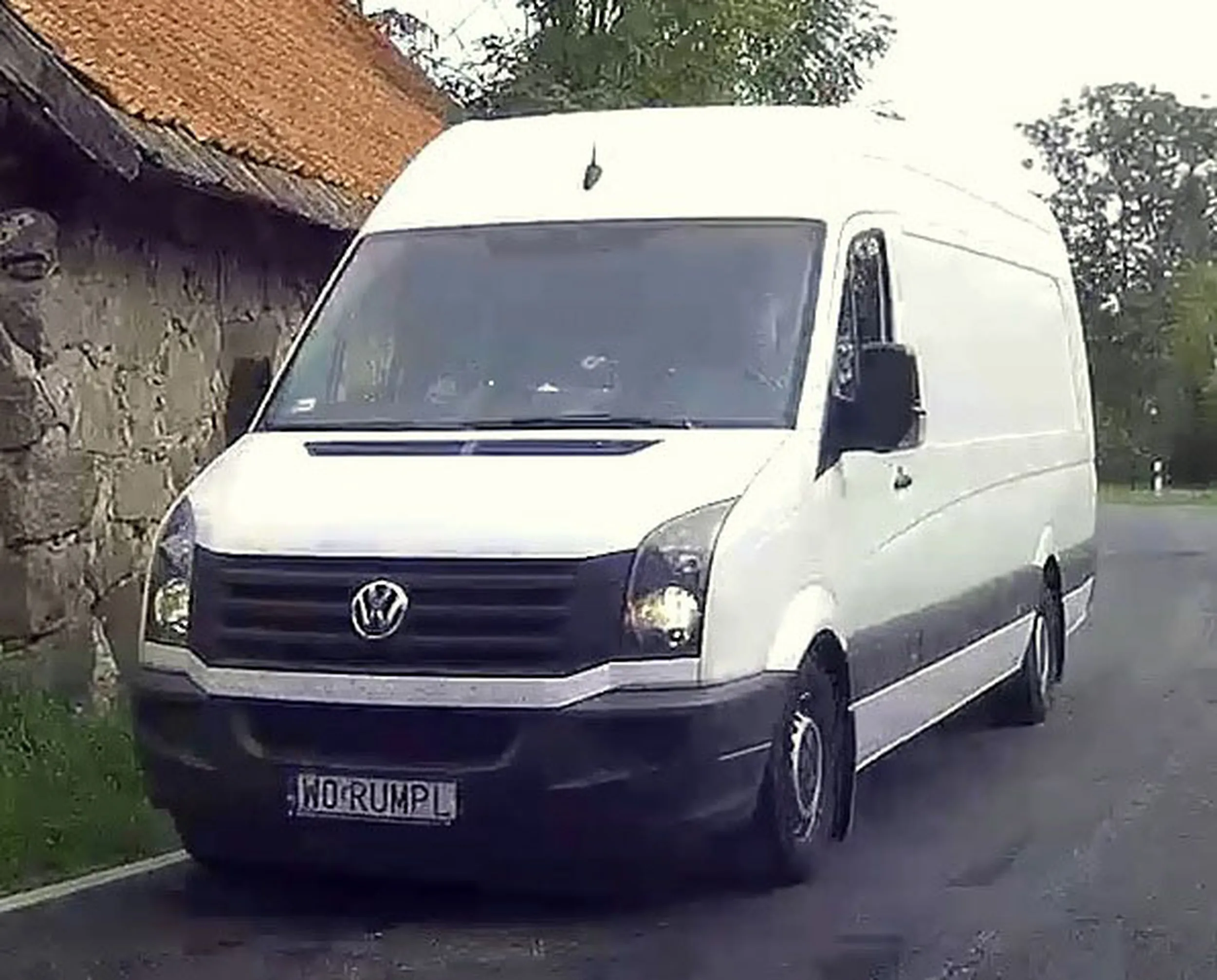 Fajny numer, blacha W0 RUMPL