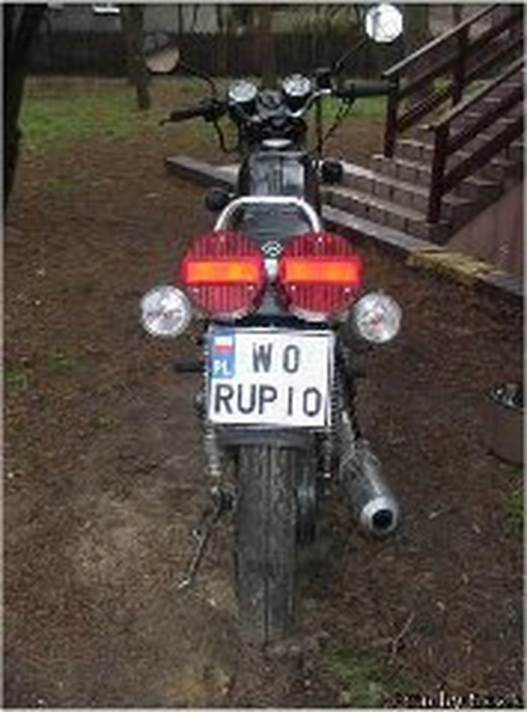 Fajny numer, blacha W0 RUPIO