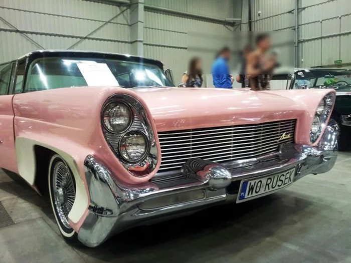 Fajny numer, blacha W0 RUSEK