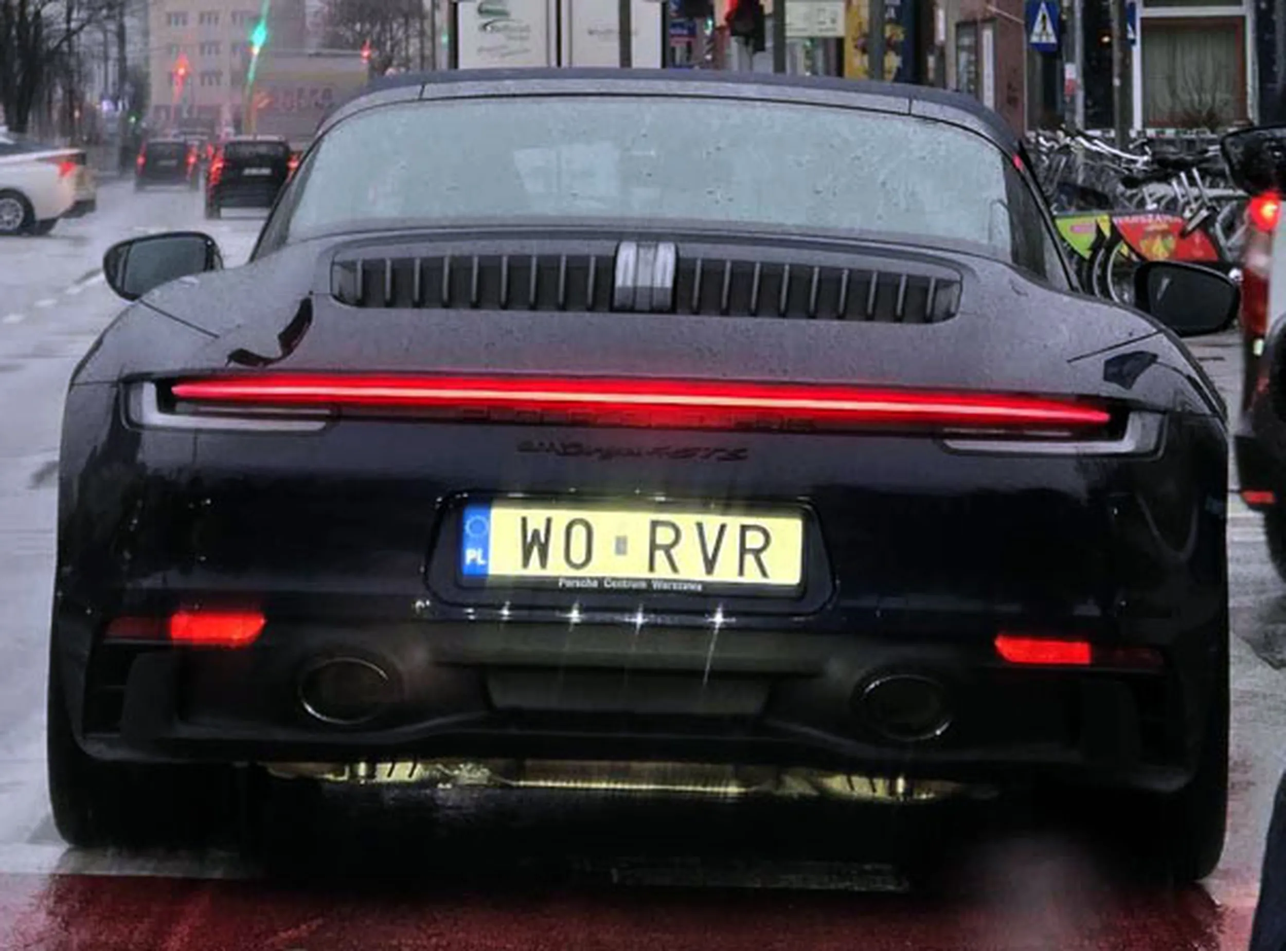 Fajny numer, blacha W0 RVR