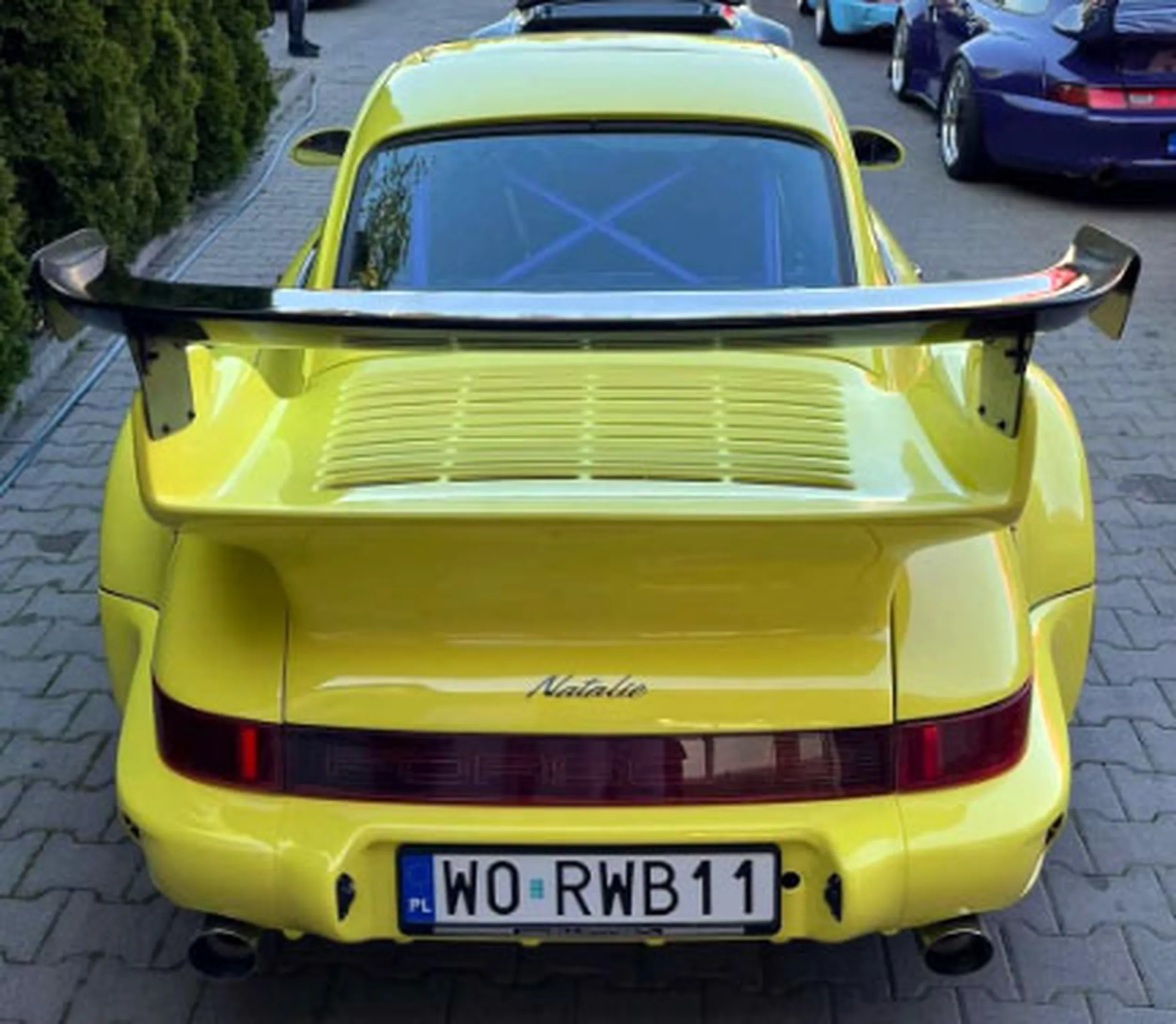 Fajny numer, blacha W0 RWB11