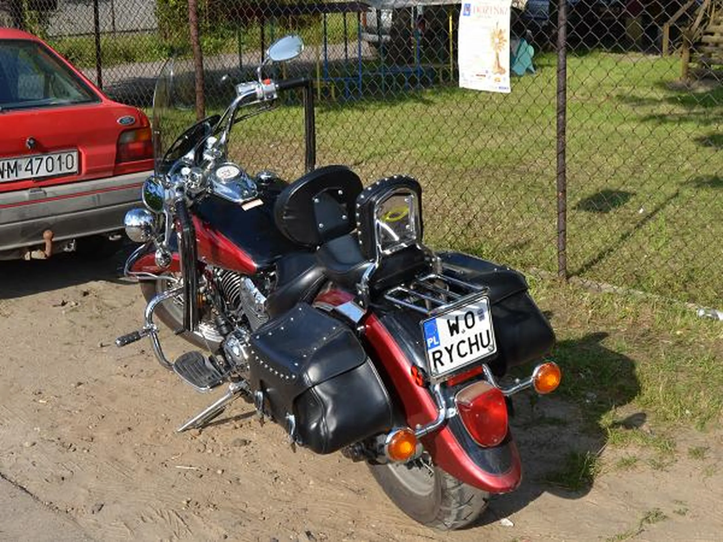 Fajny numer, blacha W0 RYCHU