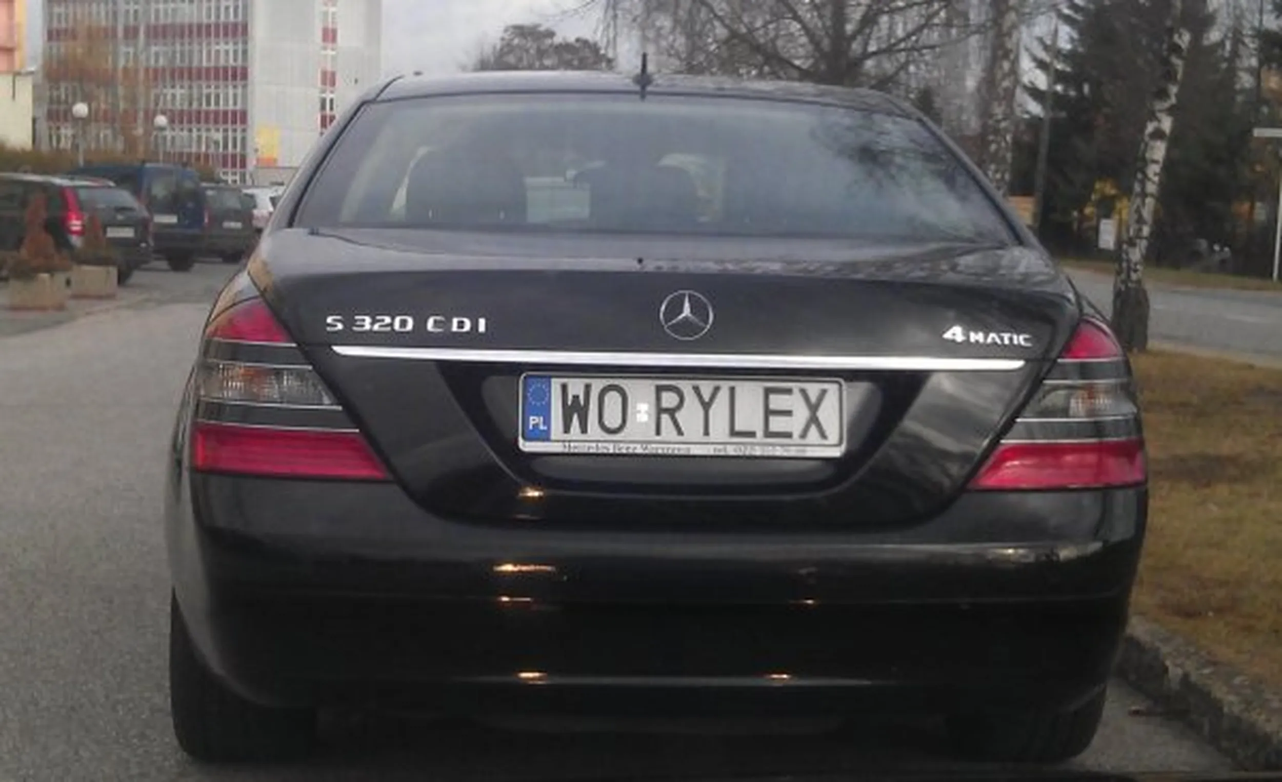 Fajny numer, blacha W0 RYLEX