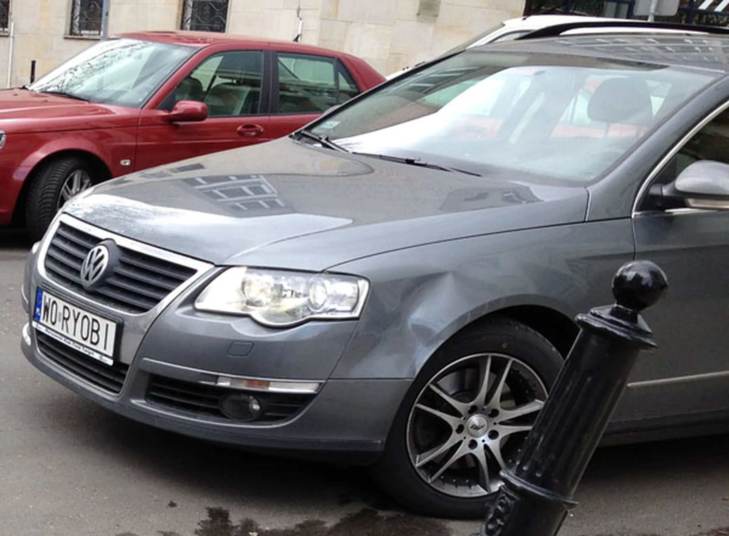 Fajny numer, blacha W0 RYOBI