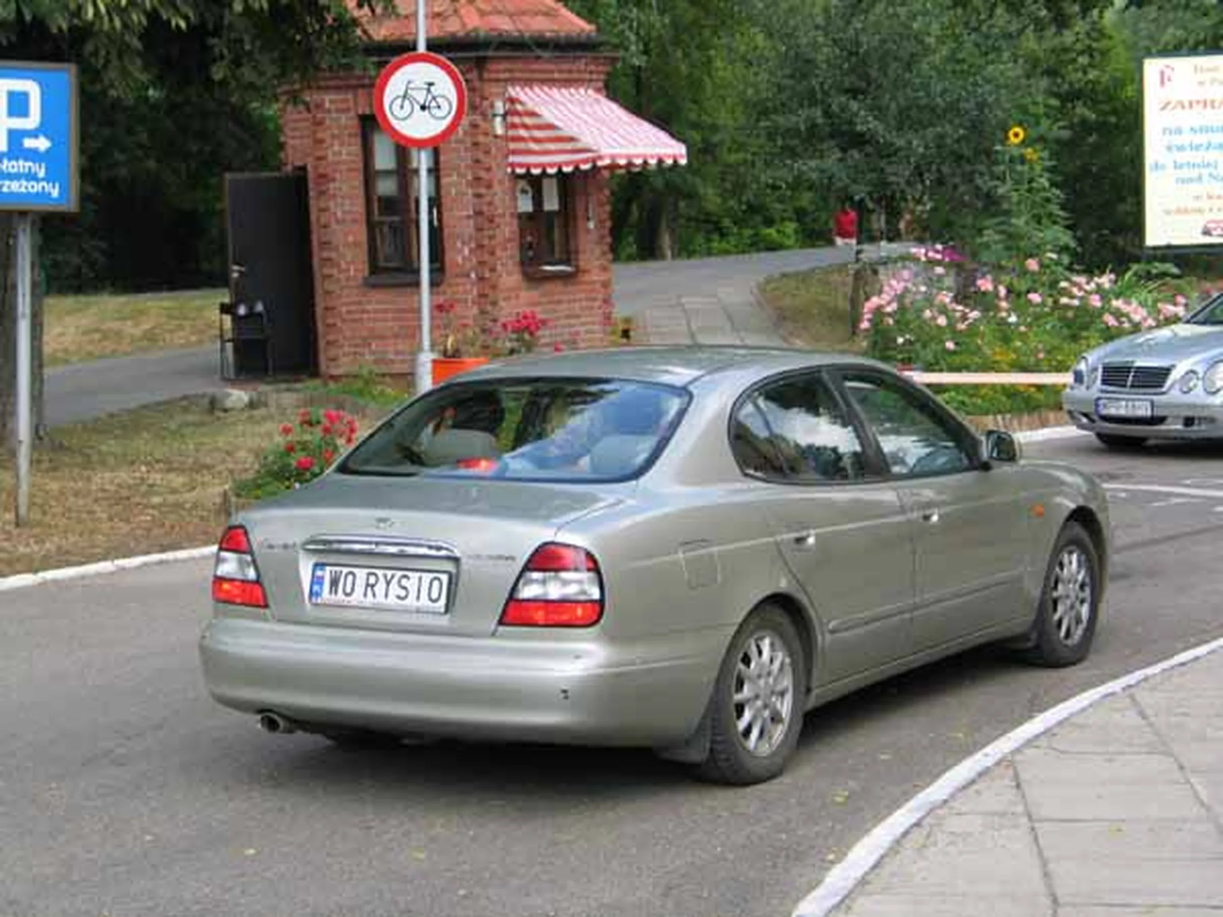 Fajny numer, blacha W0 RYSIO