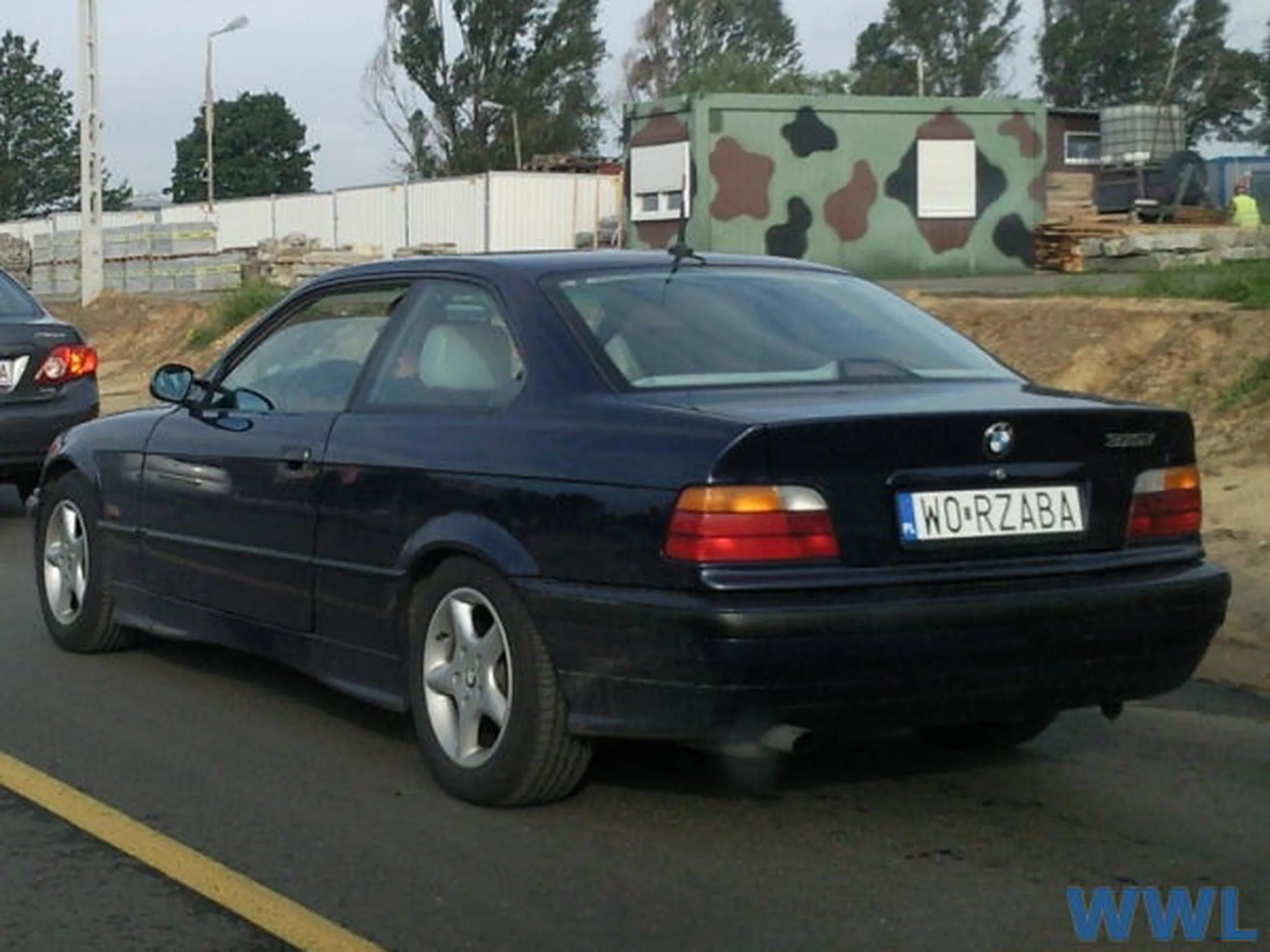 Fajny numer, blacha W0 RZABA