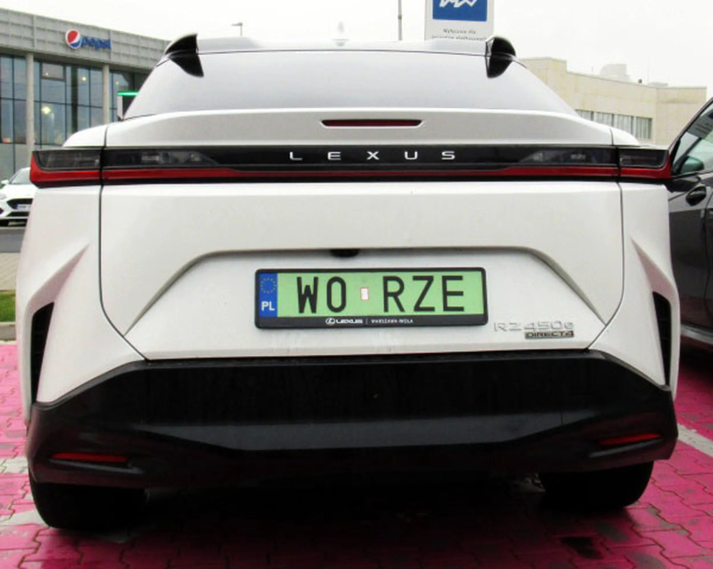 Fajny numer, blacha W0 RZE