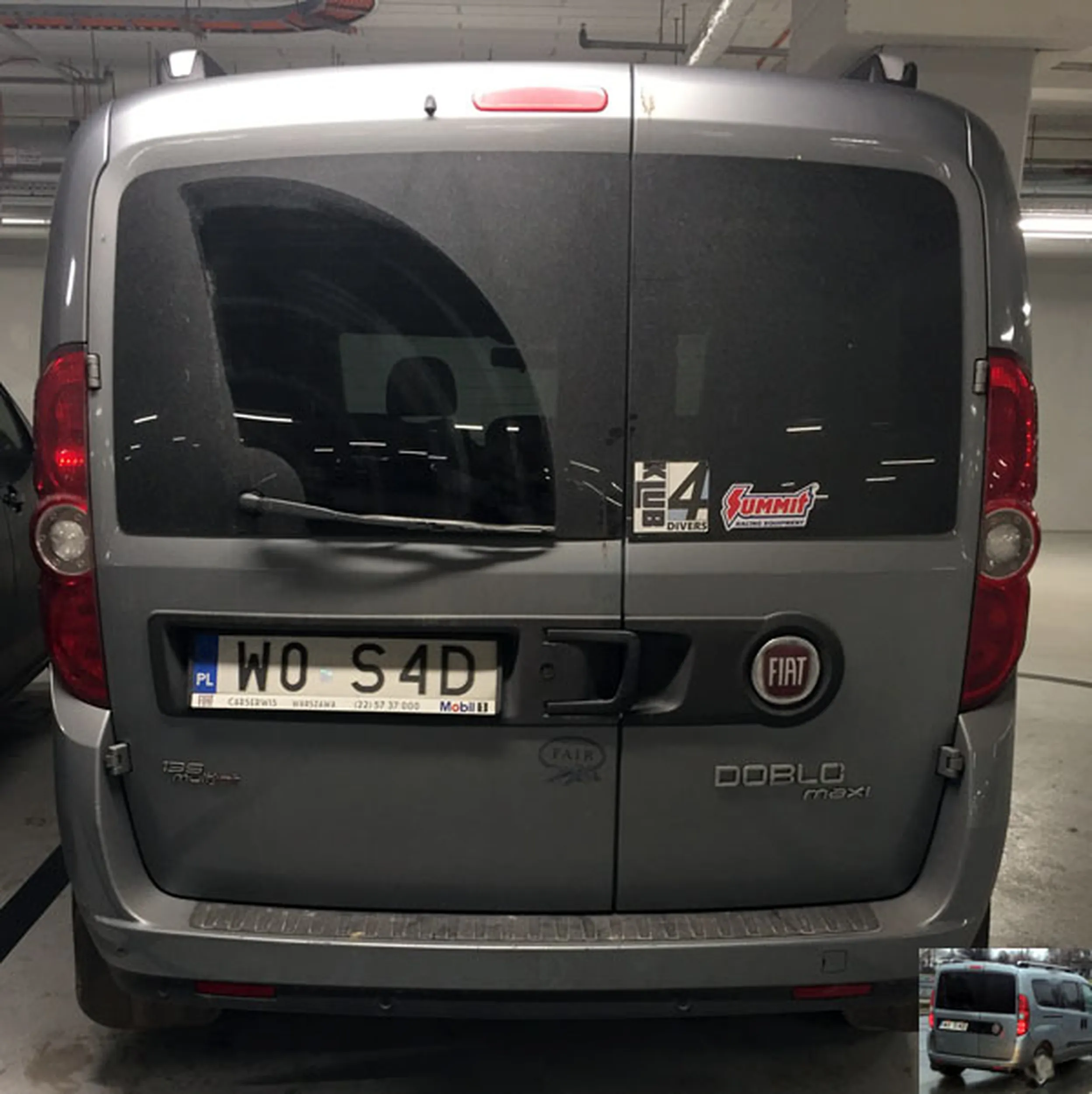 Fajny numer, blacha W0 S4D