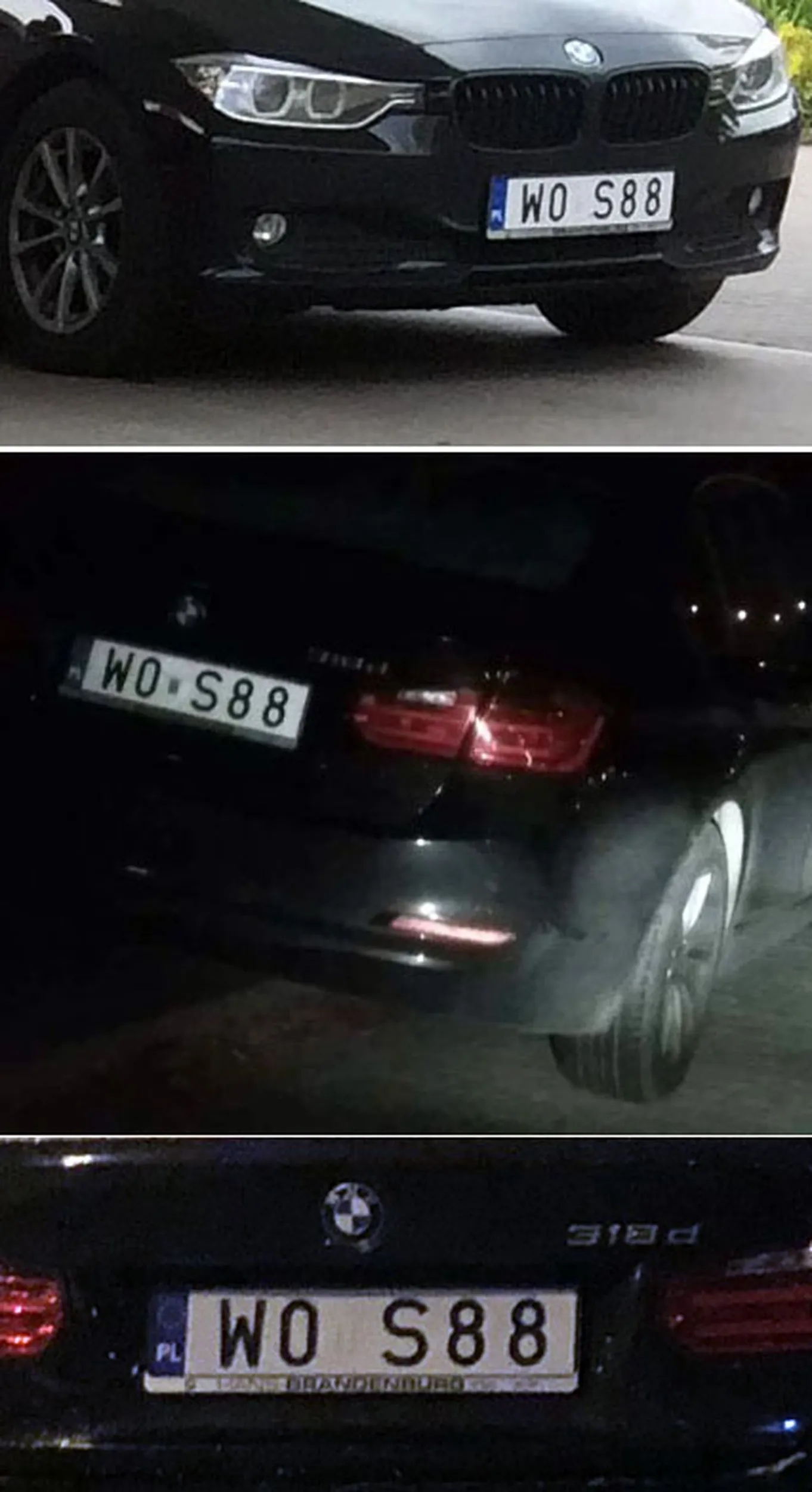 Fajny numer, blacha W0 S88