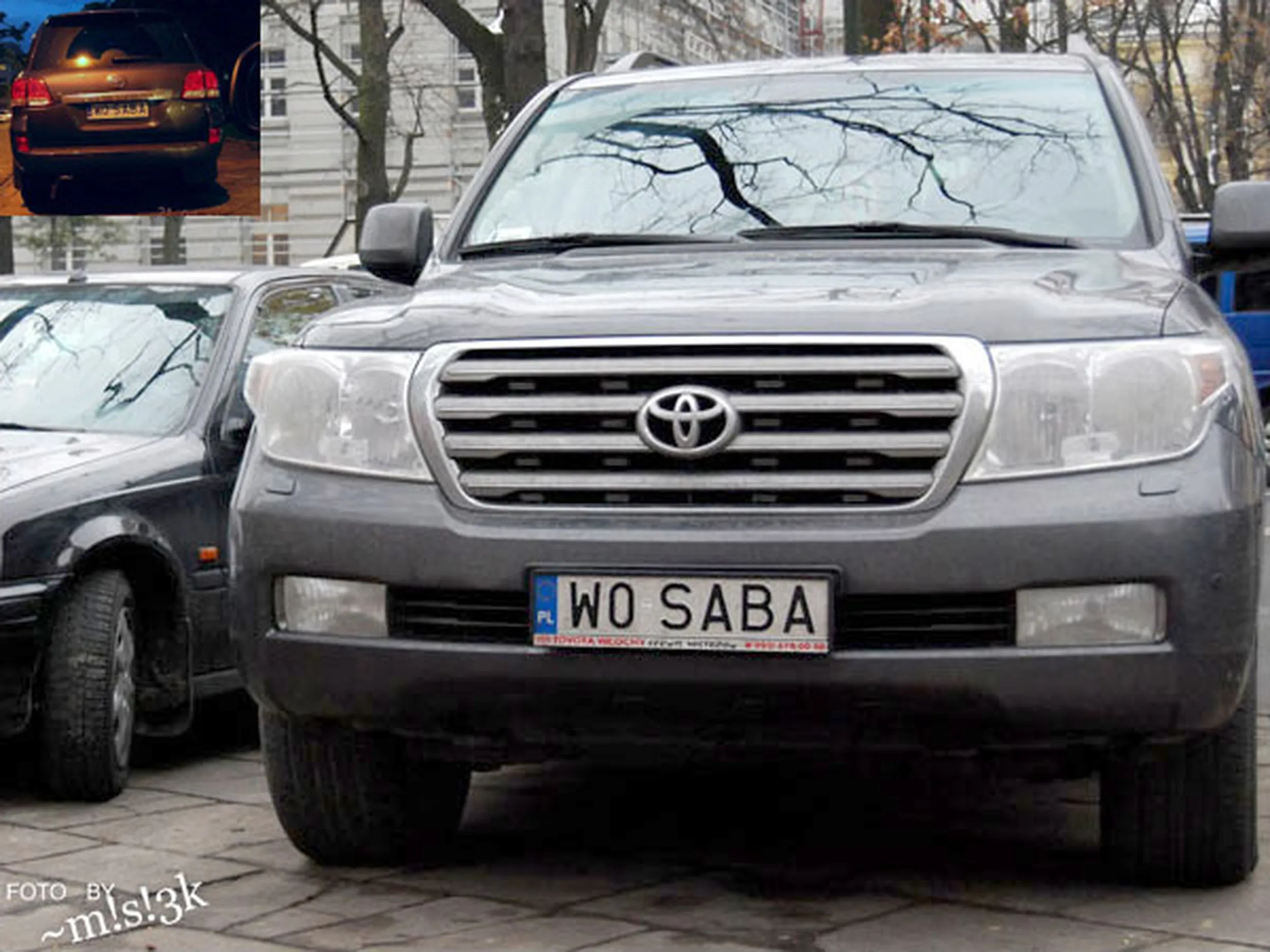 Fajny numer, blacha W0 SABA