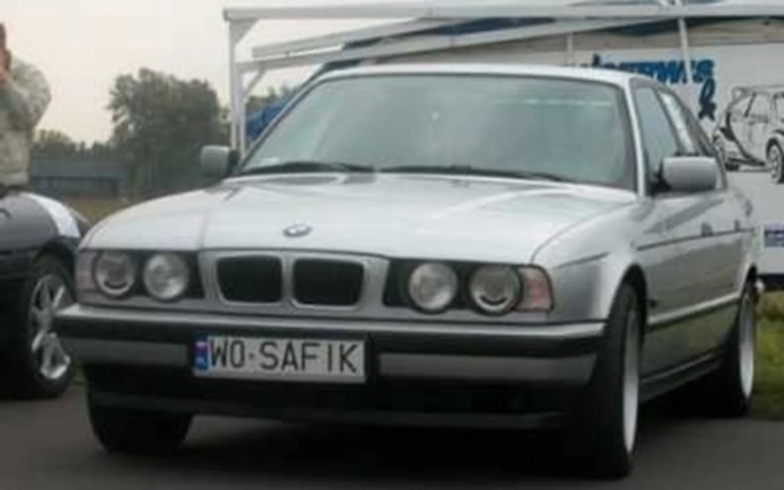 Fajny numer, blacha W0 SAFIK